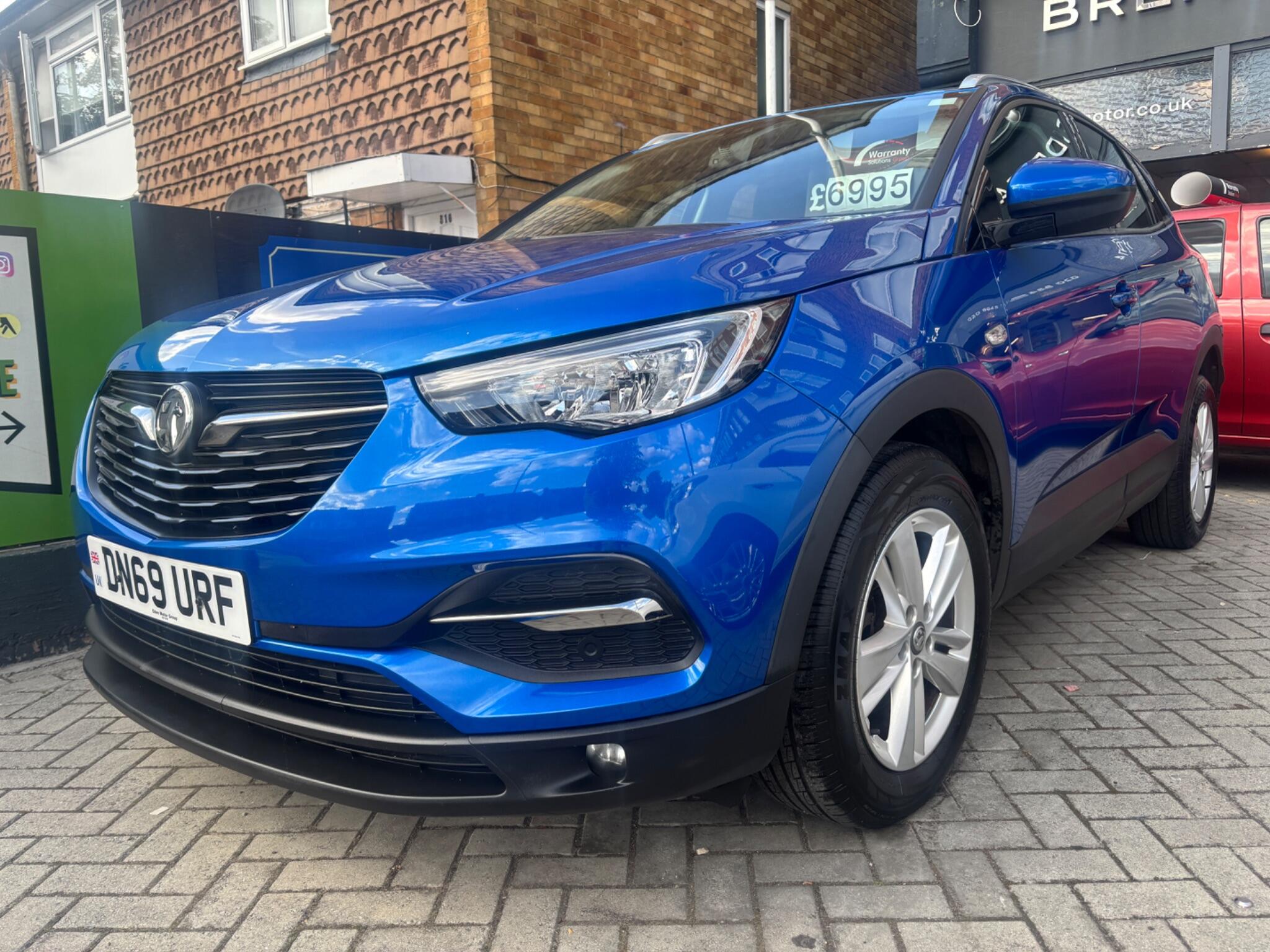 Vauxhall Grandland X