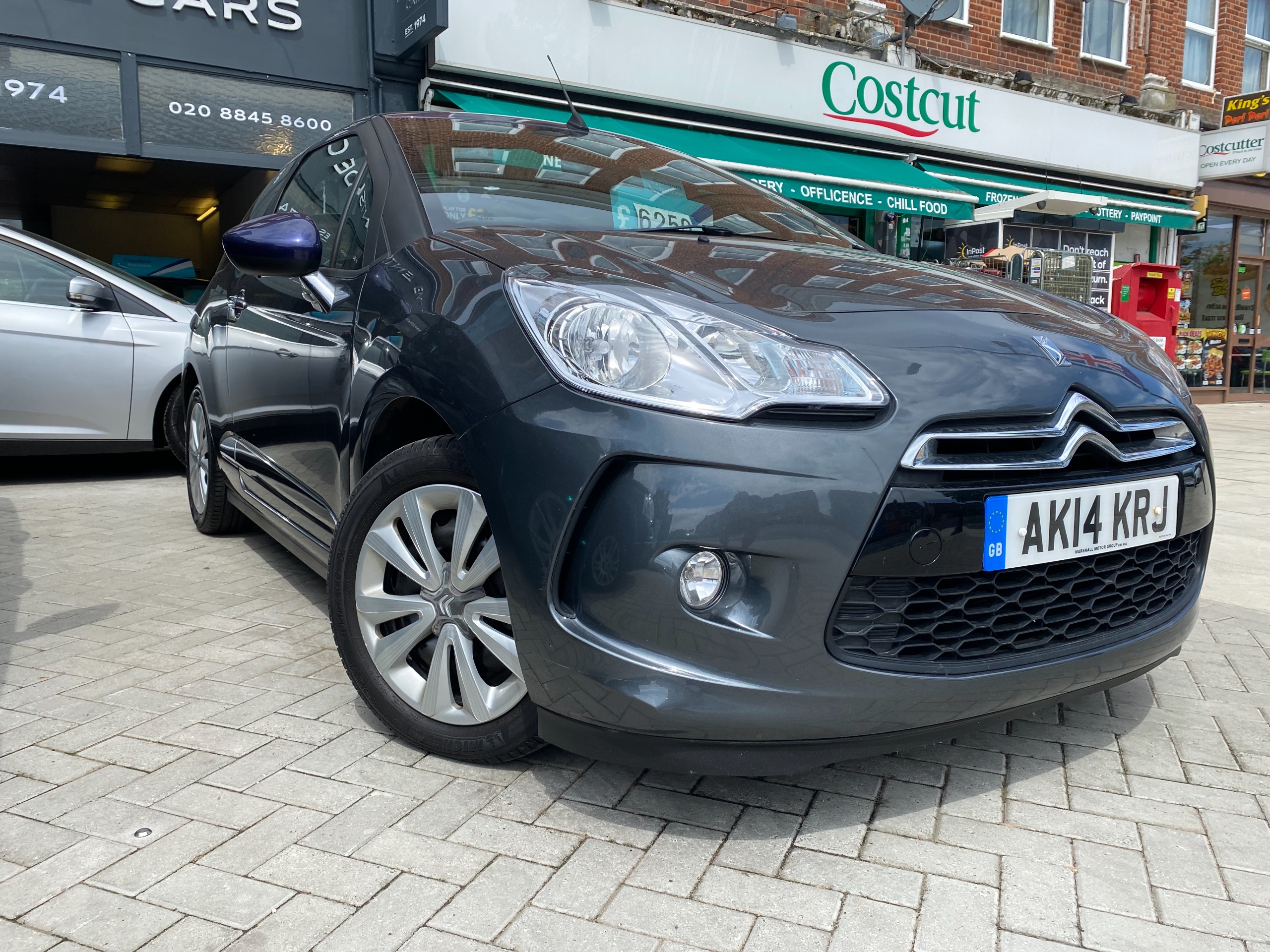 Citroen DS3 1.2 VTi DSign 2dr 2014