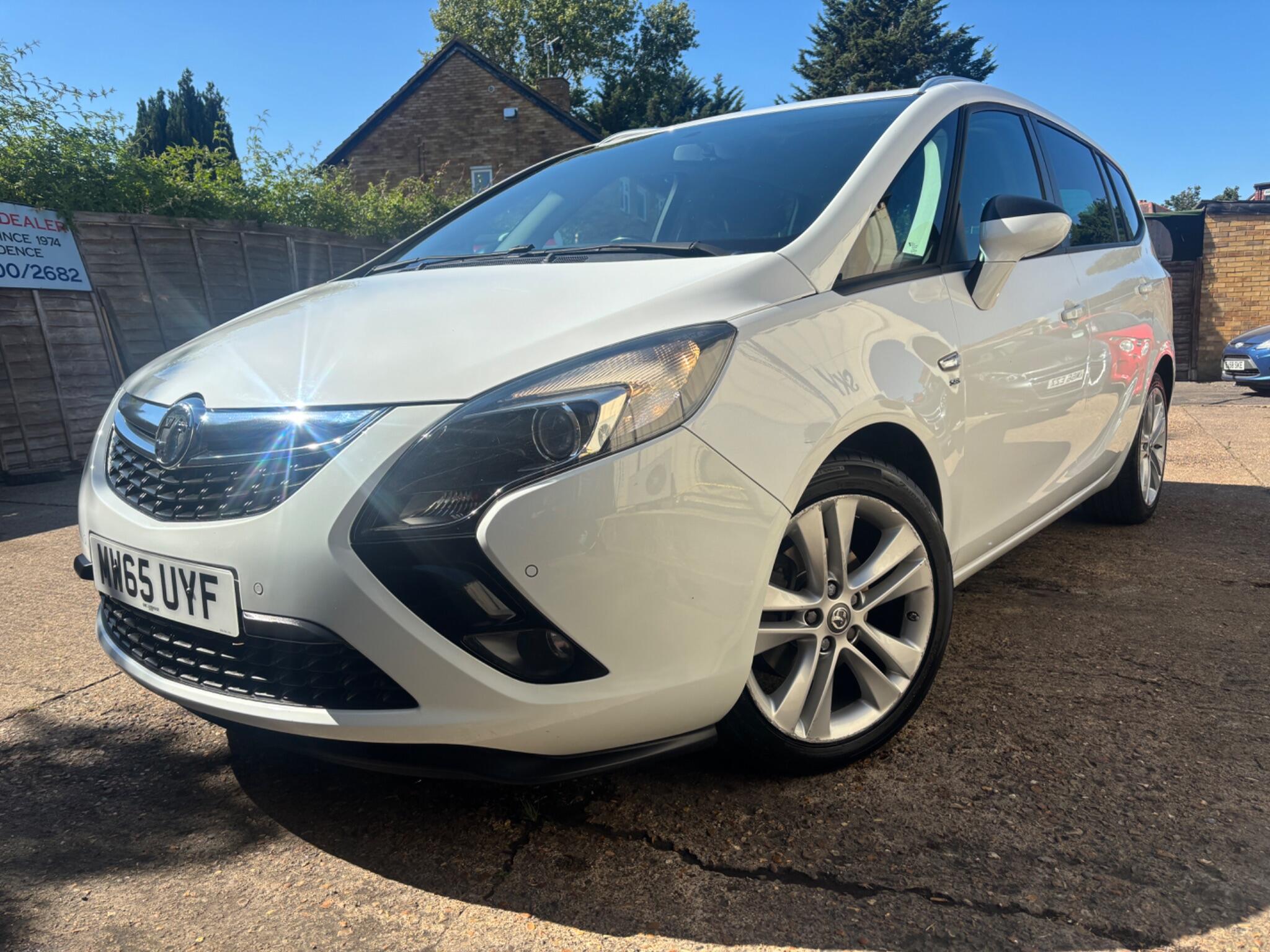 Vauxhall Zafira
