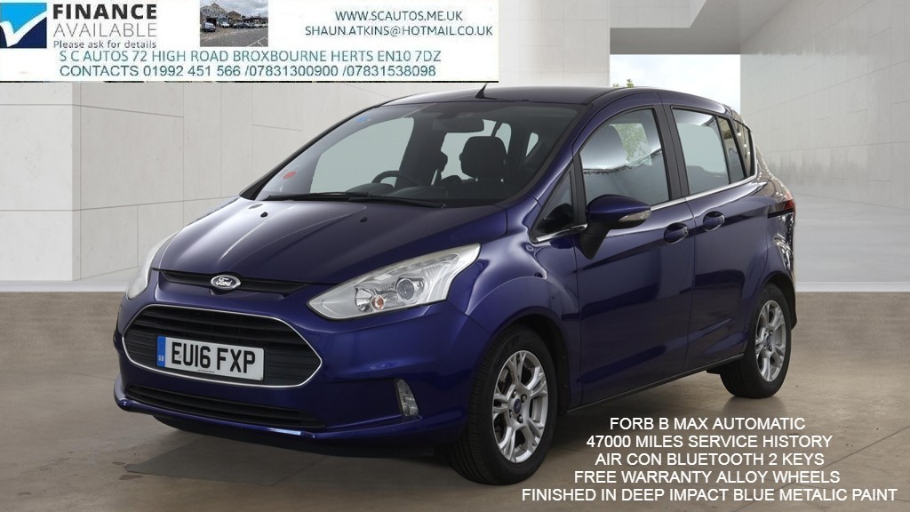 Ford B-Max