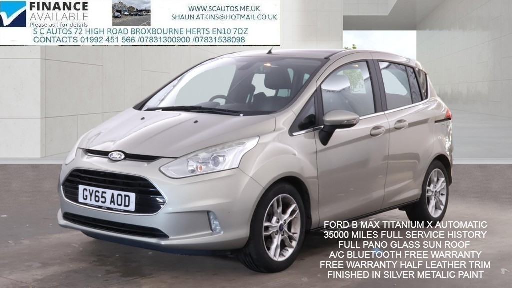 Ford B-Max