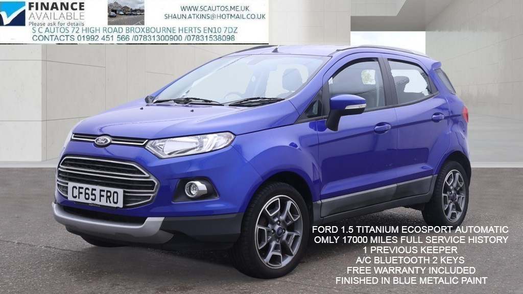 Ford Ecosport