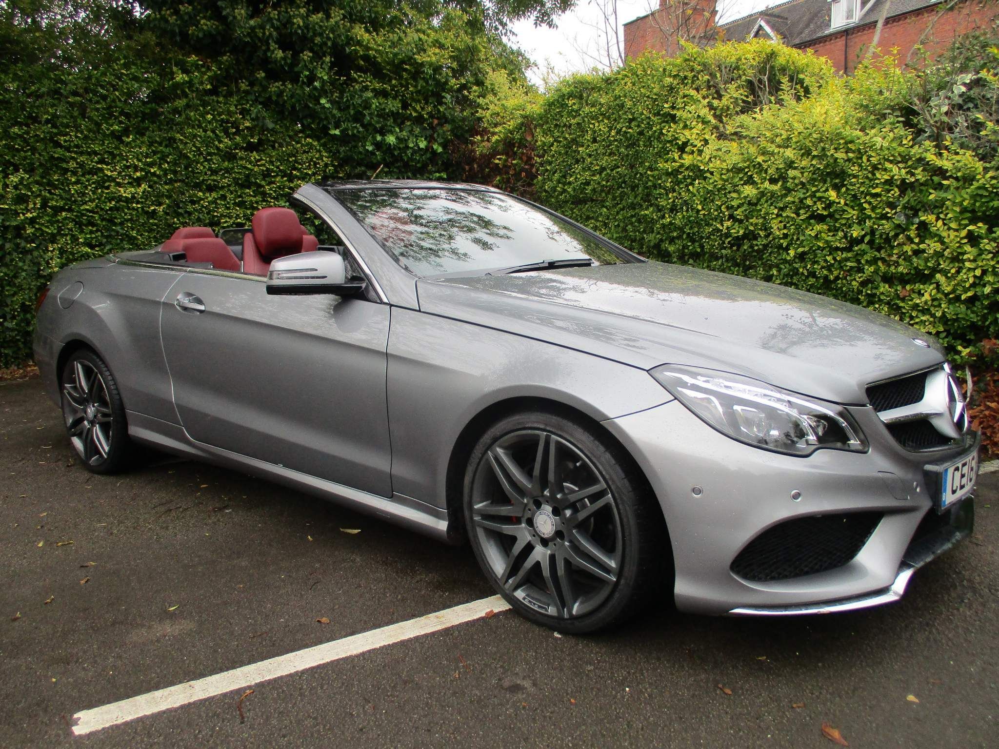 Mercedes-Benz E Class E350 BlueTEC AMG Line Premium 2dr 9G-Tronic 2016