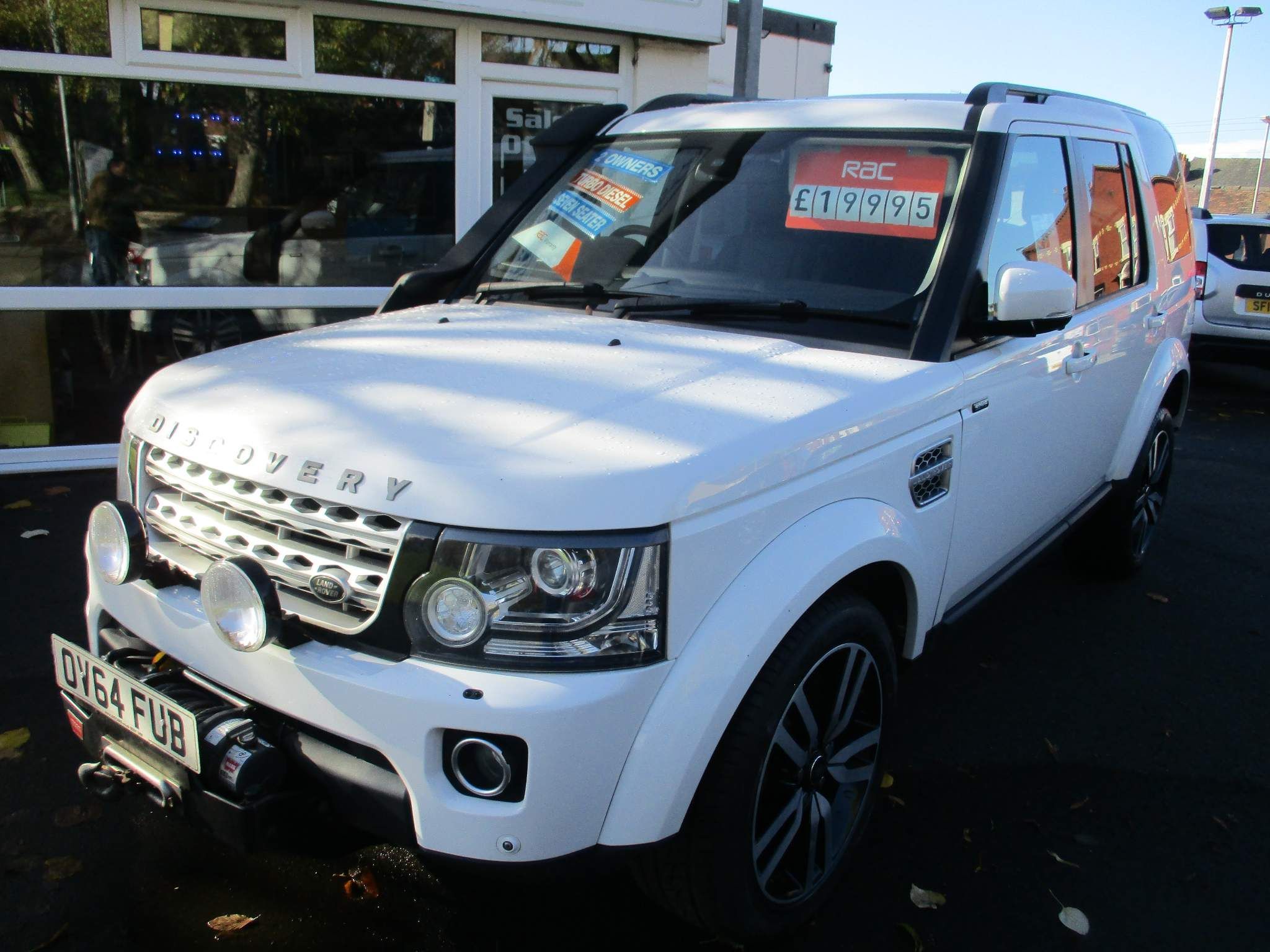 Land Rover Discovery 3.0 SDV6 HSE 5dr Auto 2014