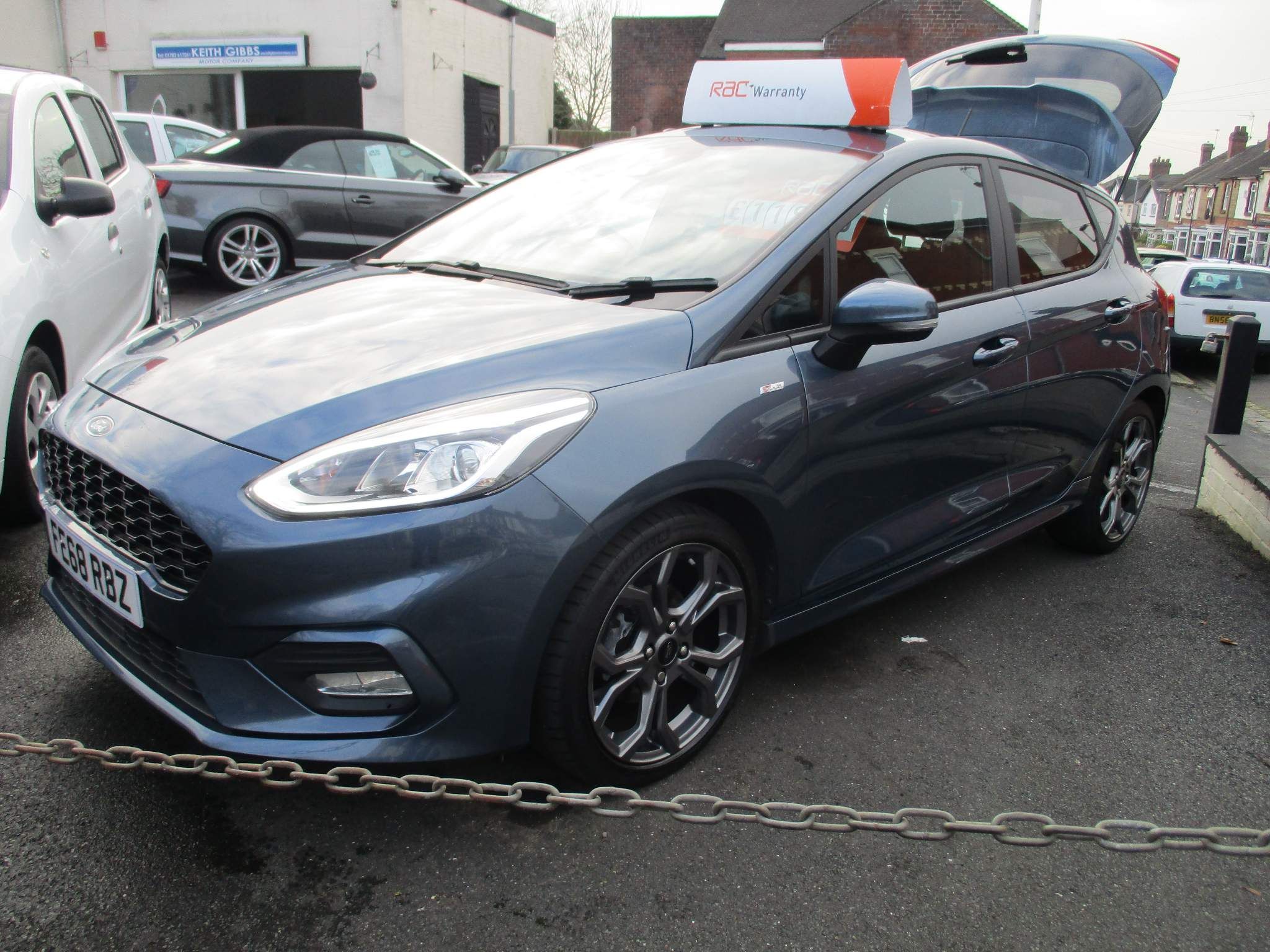 Ford Fiesta 1.0 EcoBoost ST-Line 5dr 2018