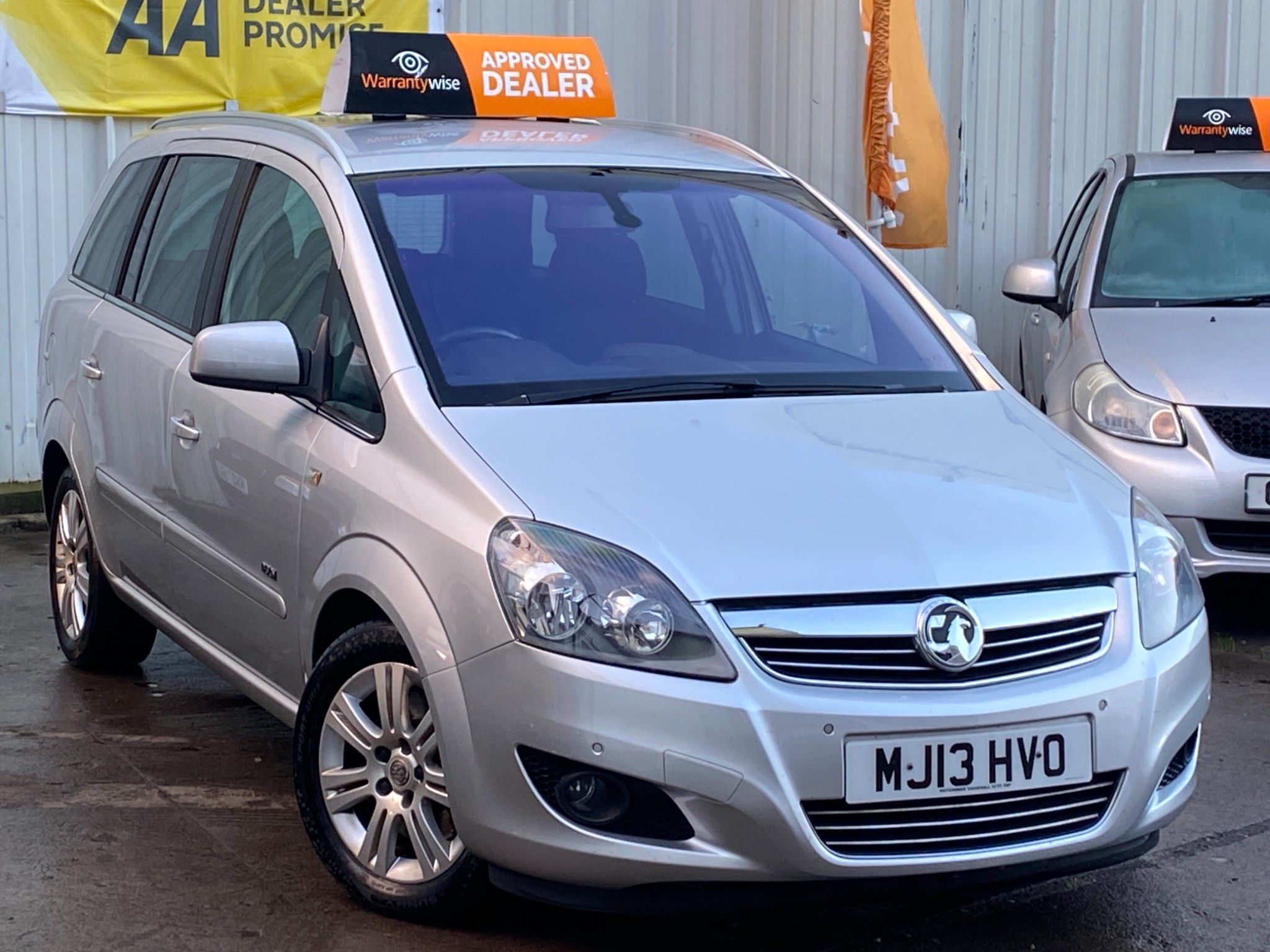 Vauxhall Zafira DESIGN NAV CDTI ECOFLEX 5-Door 2013