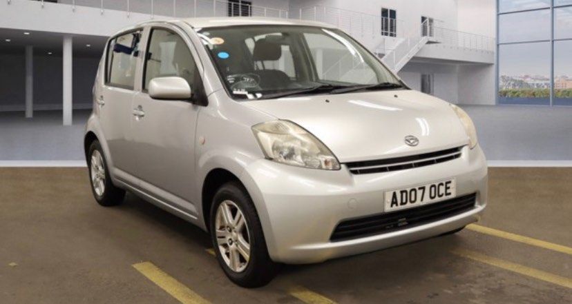Daihatsu Sirion SE 5-Door 2007