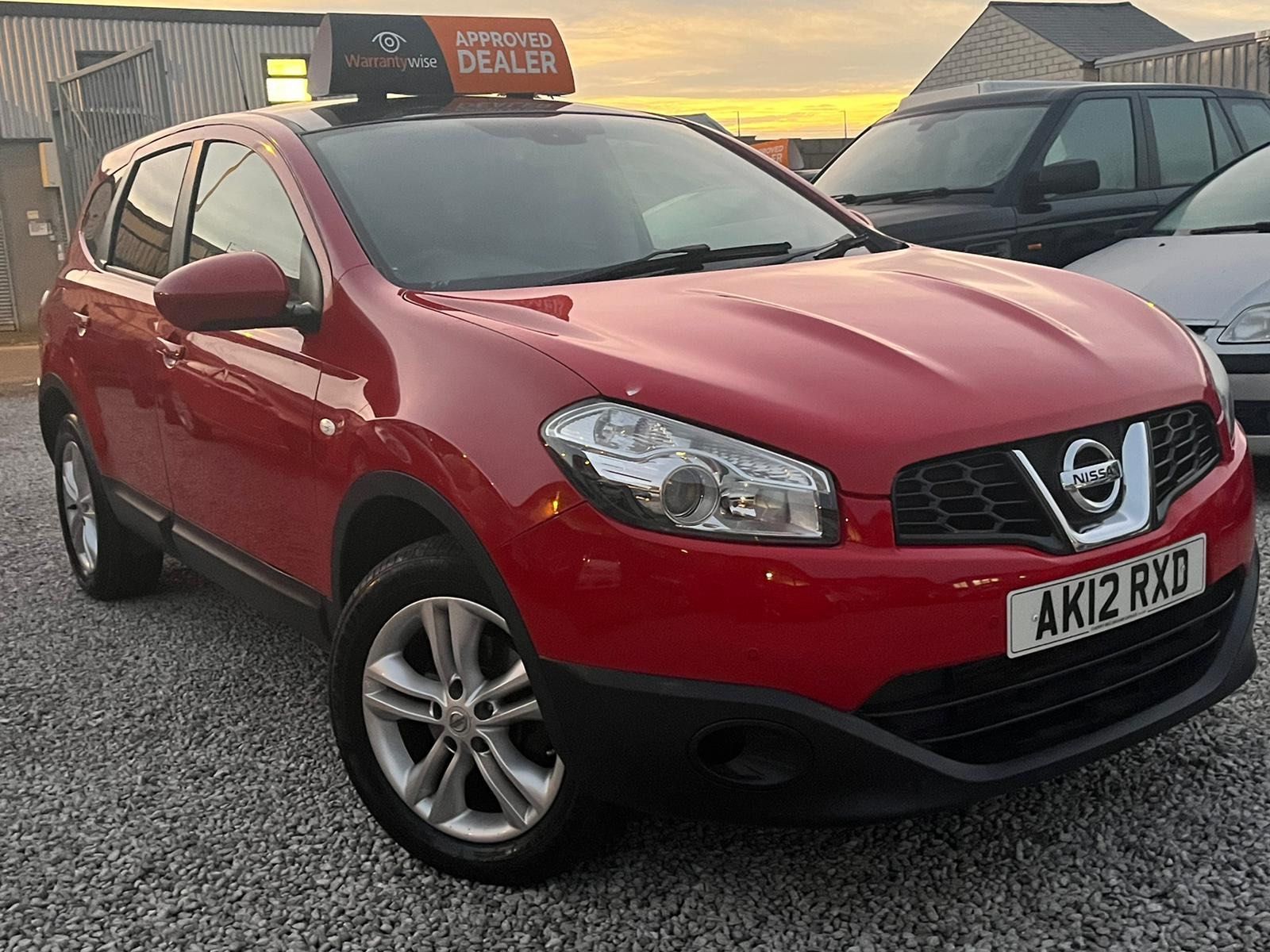 Nissan Qashqai ACENTA PLUS 2 DCI 5-Door 2012