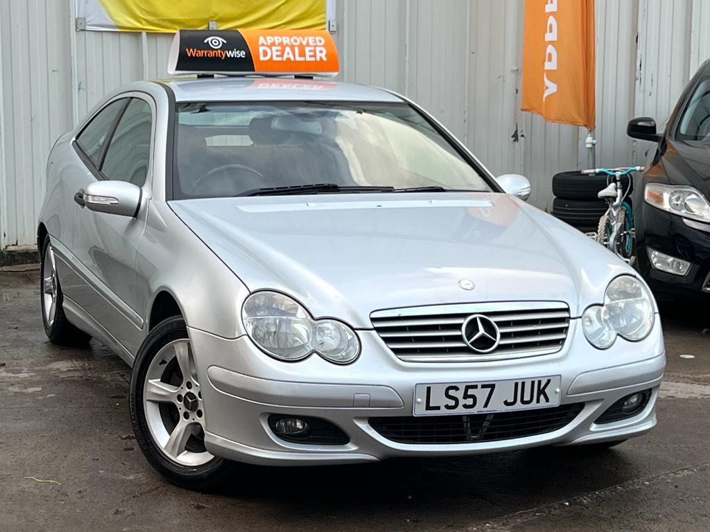 Mercedes-Benz C Class C180 KOMPRESSOR SE SPORTS 3-Door 2007