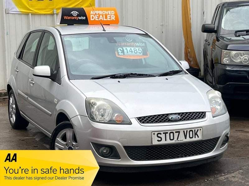 Ford Fiesta ZETEC CLIMATE 16V 5-Door 2007