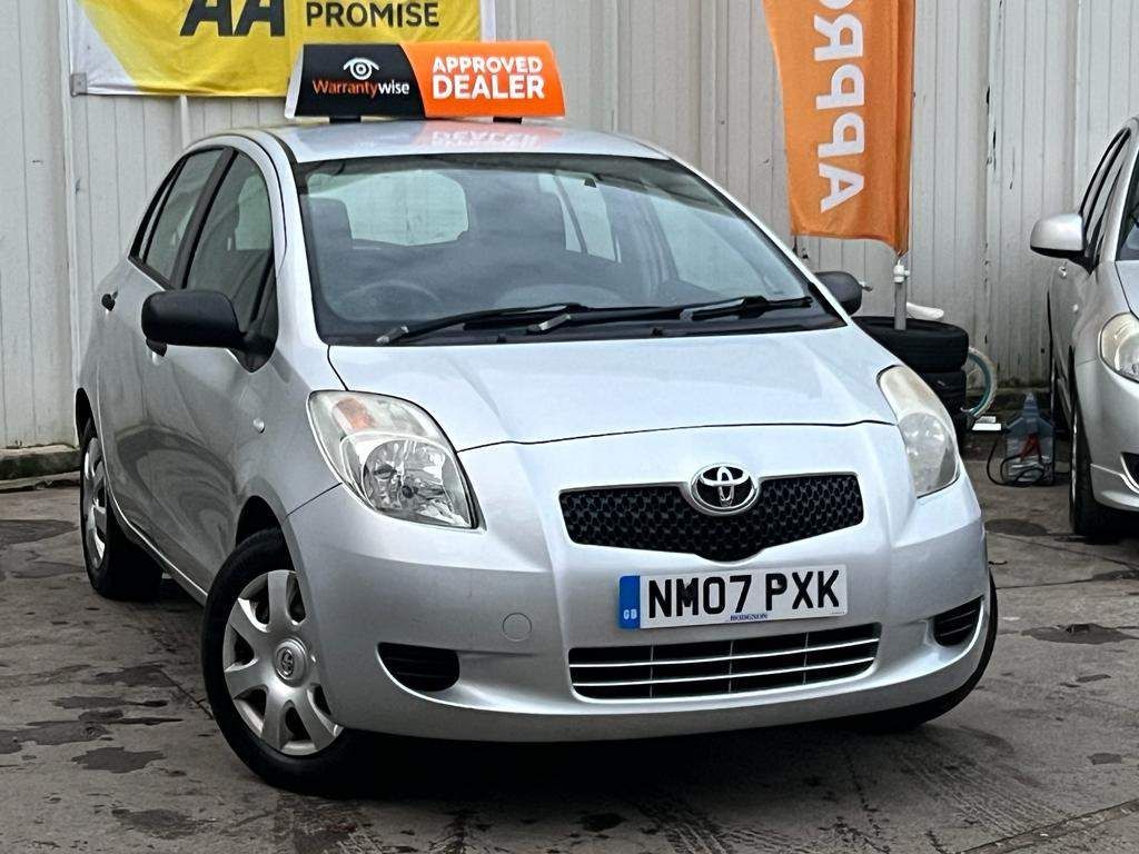 Toyota Yaris T2 VVT-I 5-Door 2007