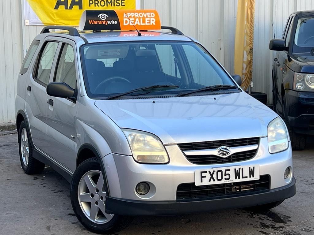 Suzuki Ignis GLX 4GRIP VVT-S 5-Door 2005