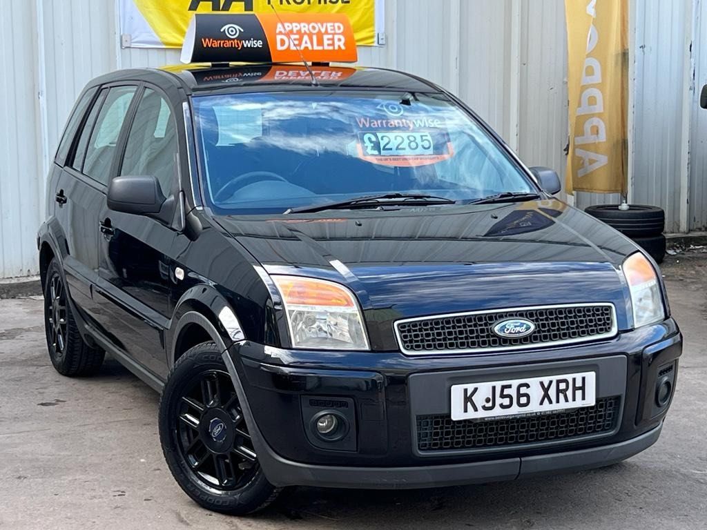 Ford Fusion ZETEC CLIMATE 5-Door 2006