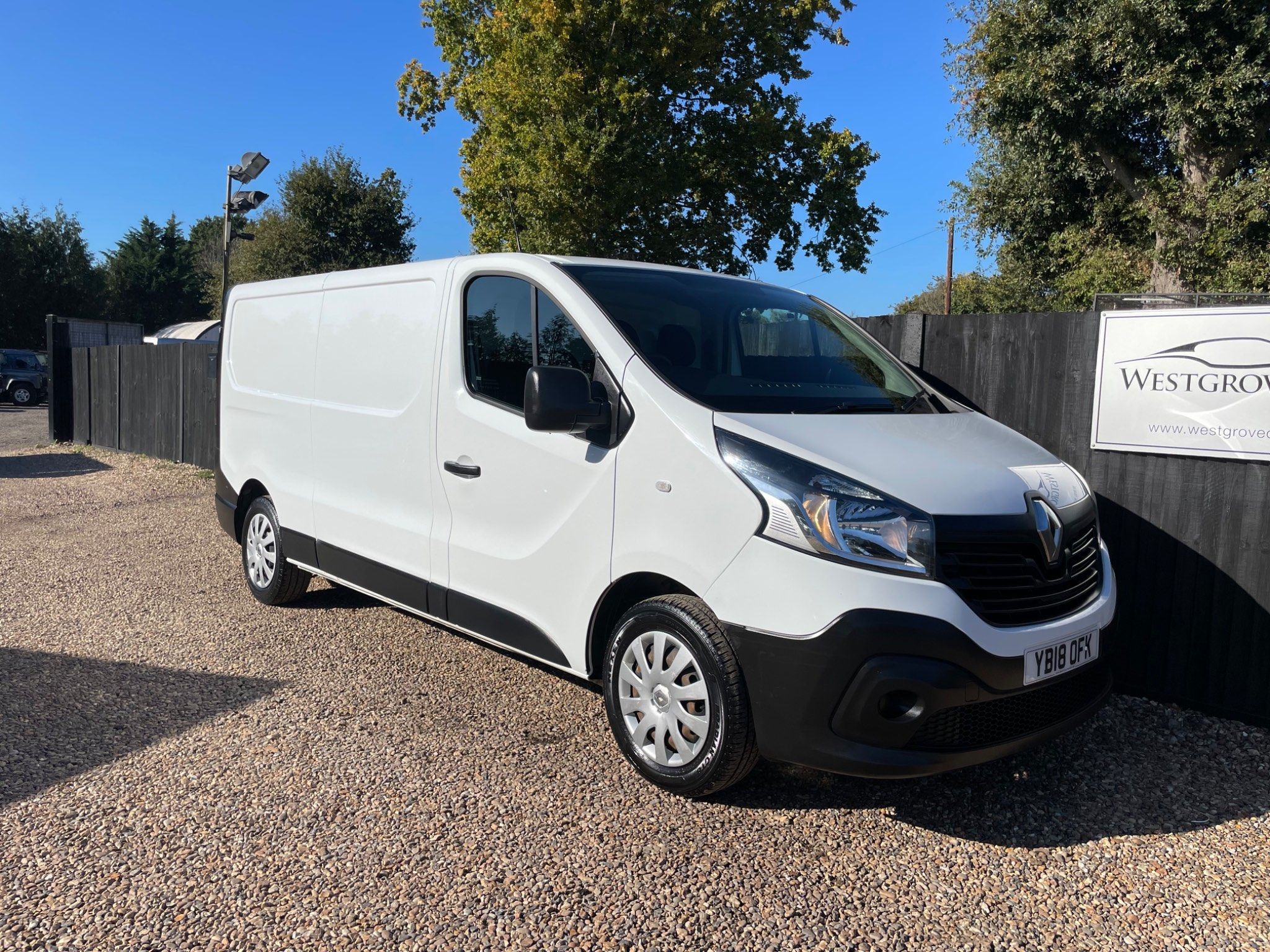 Renault Trafic LL29 BUSINESS DCI 2018