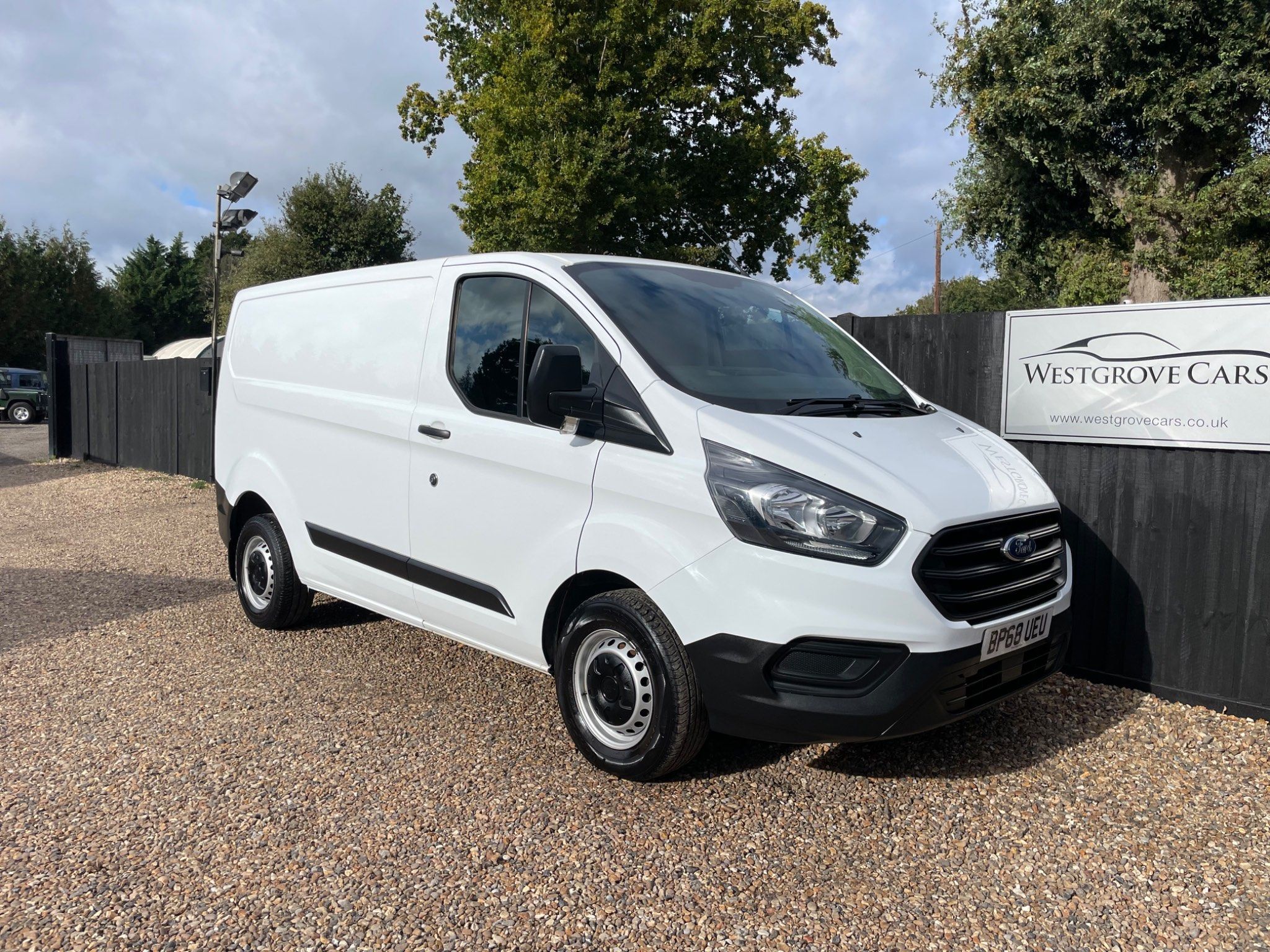 Ford Transit Custom 300 BASE P/V L1 H1 2018