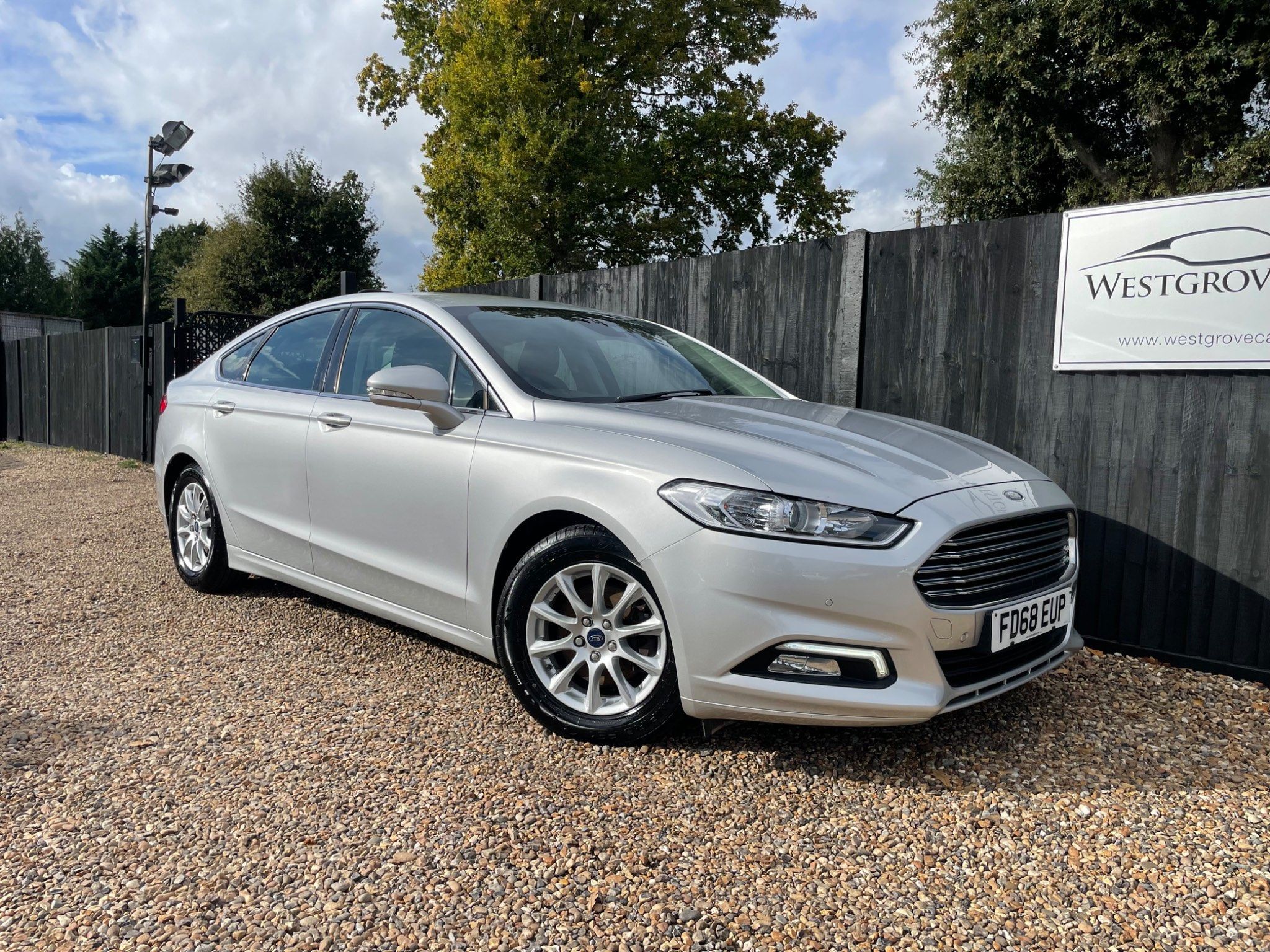 Ford Mondeo ZETEC EDITION ECONETIC TDCI 5-Door 2018