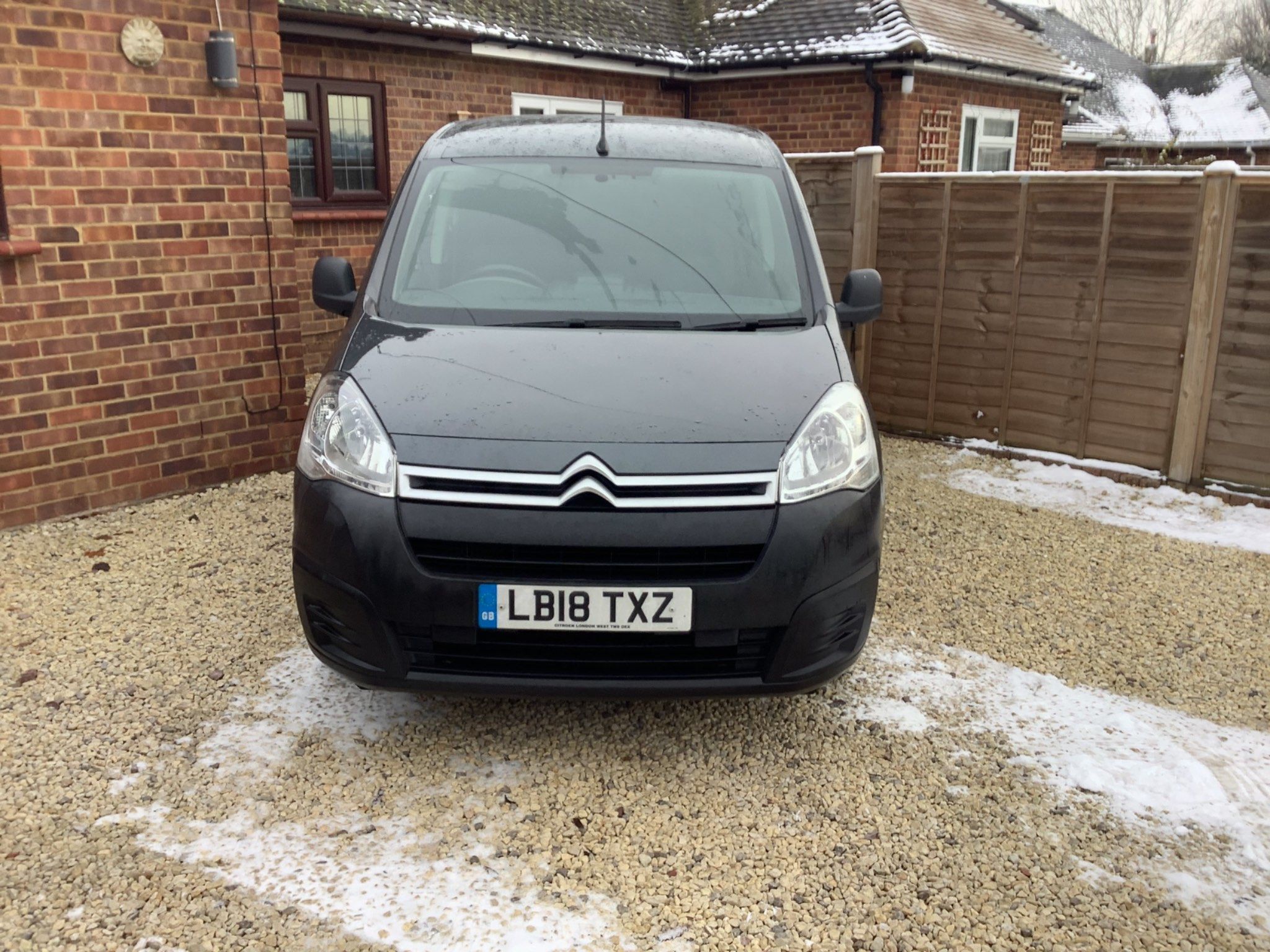 Citroen Berlingo 625 ENTERPRISE L1 BLUEHDI 2018