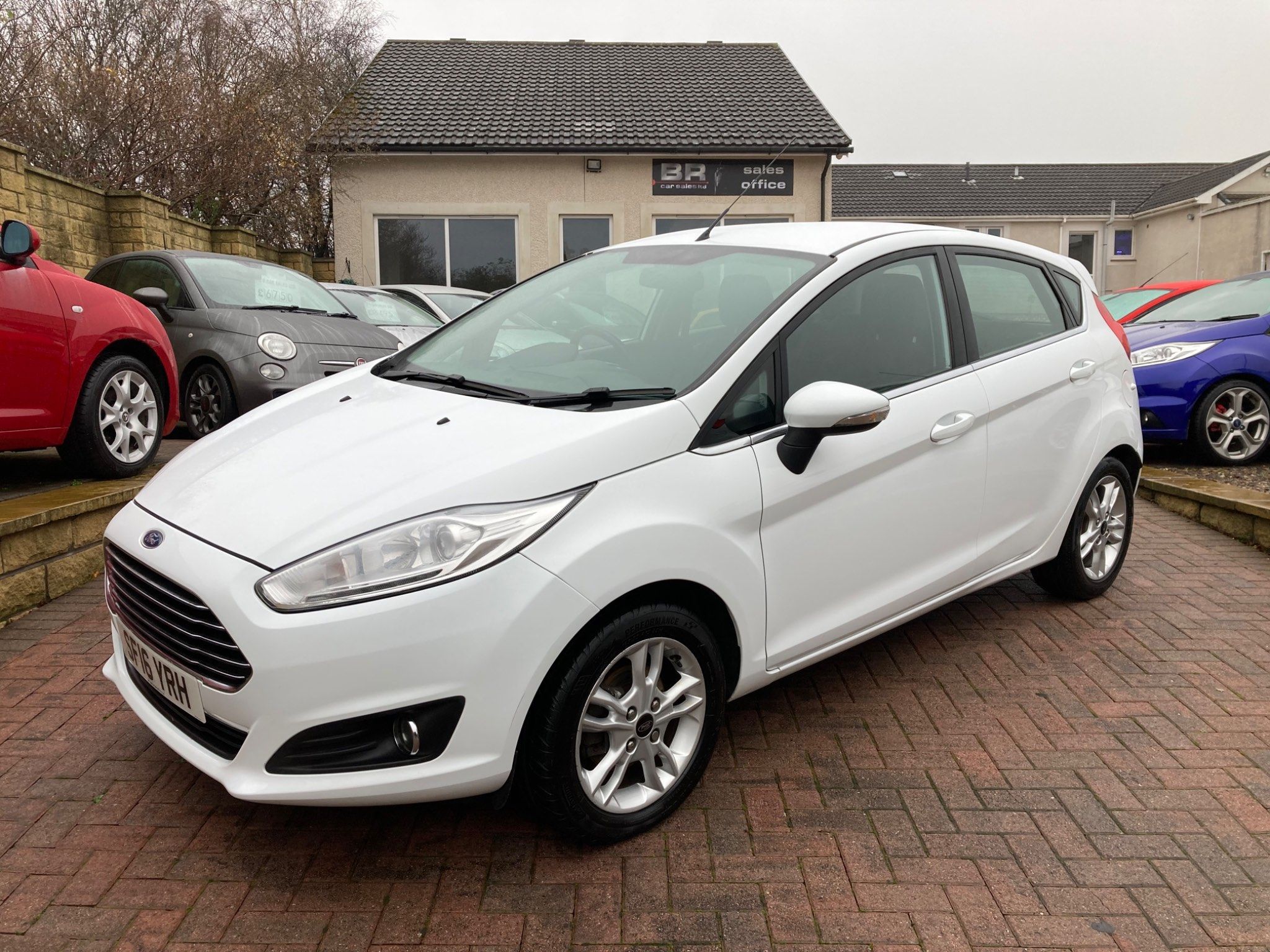 Ford Fiesta 1.5 TDCi Zetec 5dr 2016