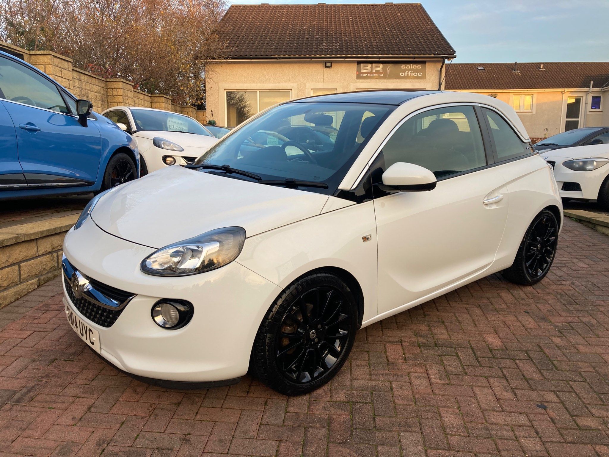 Vauxhall Adam 1.2i Glam 3dr 2014