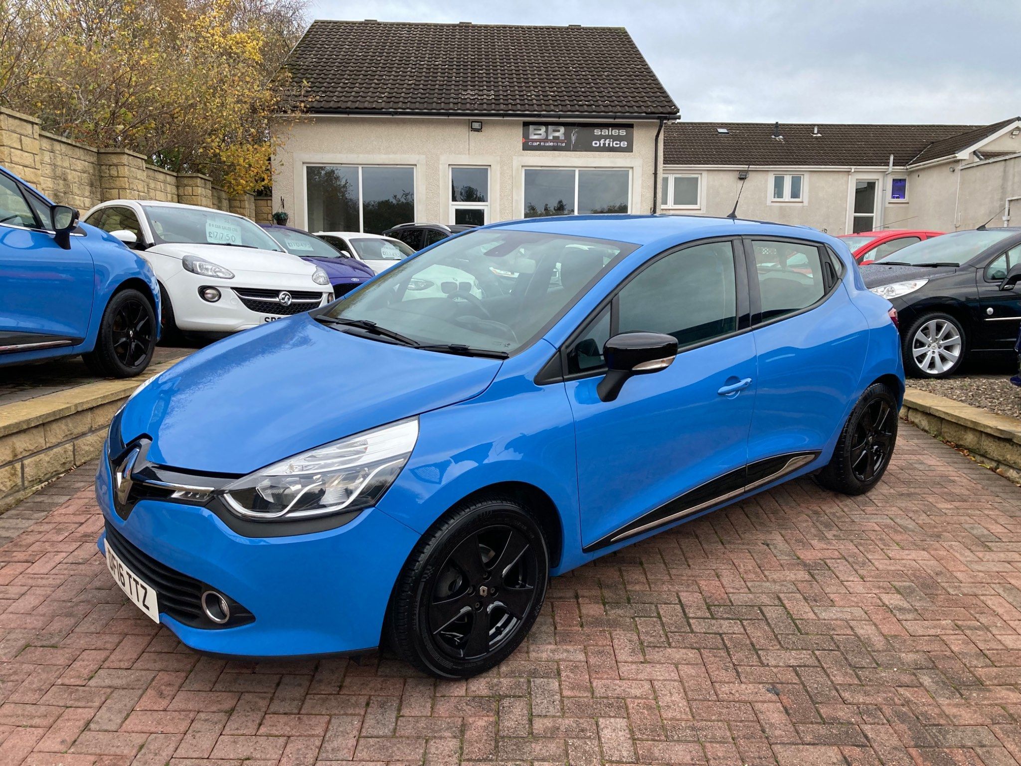 Renault Clio 1.2 16V Dynamique Nav 5dr 2016