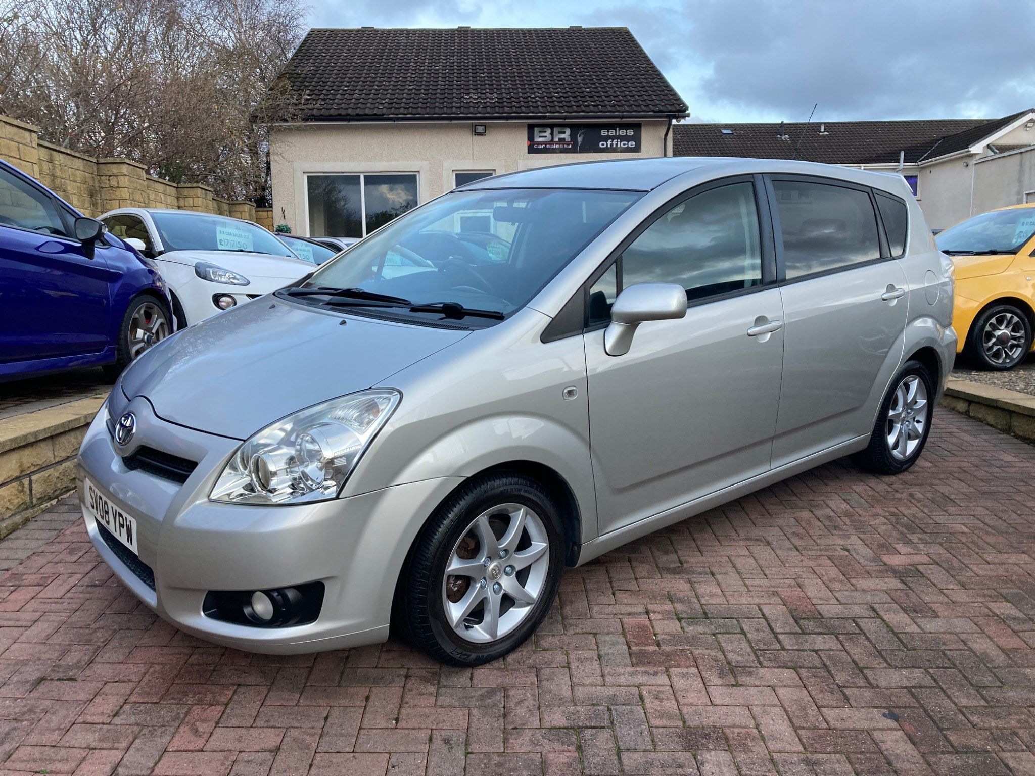 Toyota Verso 2.2 D-4D SR 5dr 2008