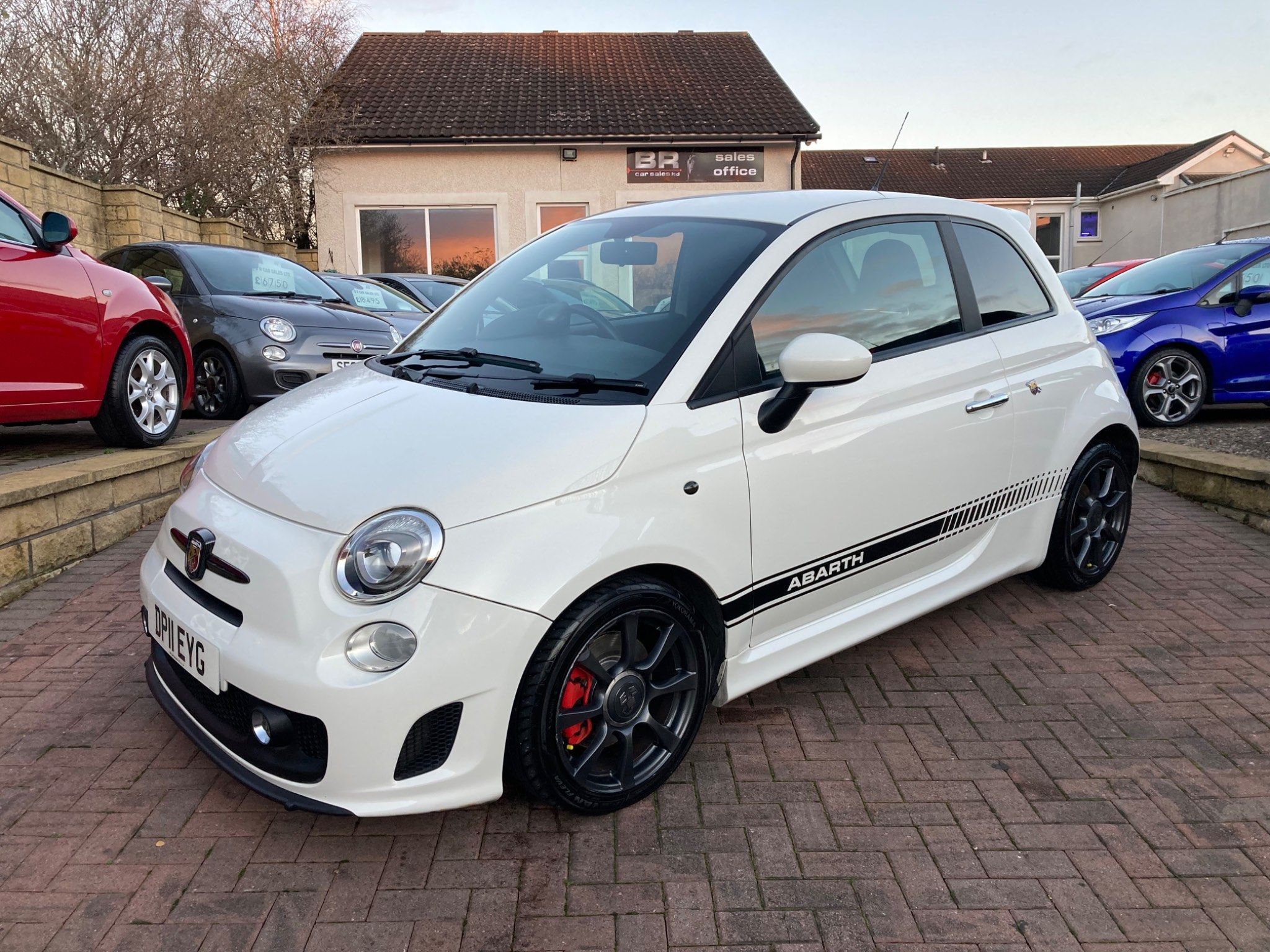 Abarth 500 1.4 16V T-Jet 3dr 2011