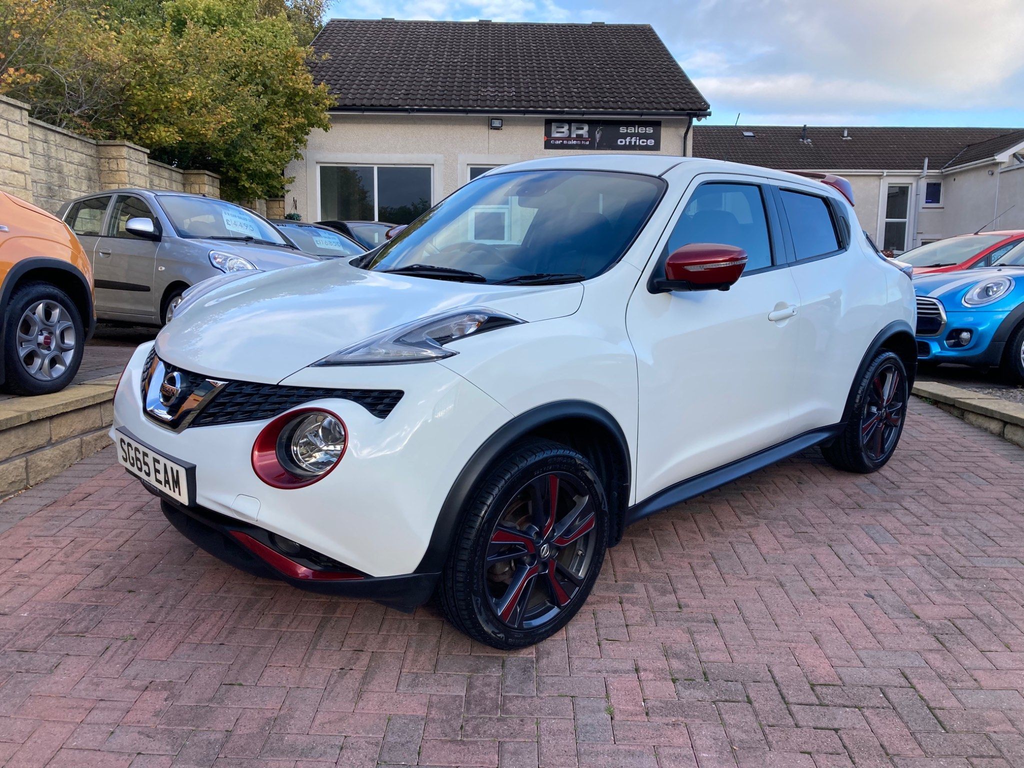 Nissan Juke 1.5 dCi Tekna 5dr 2015