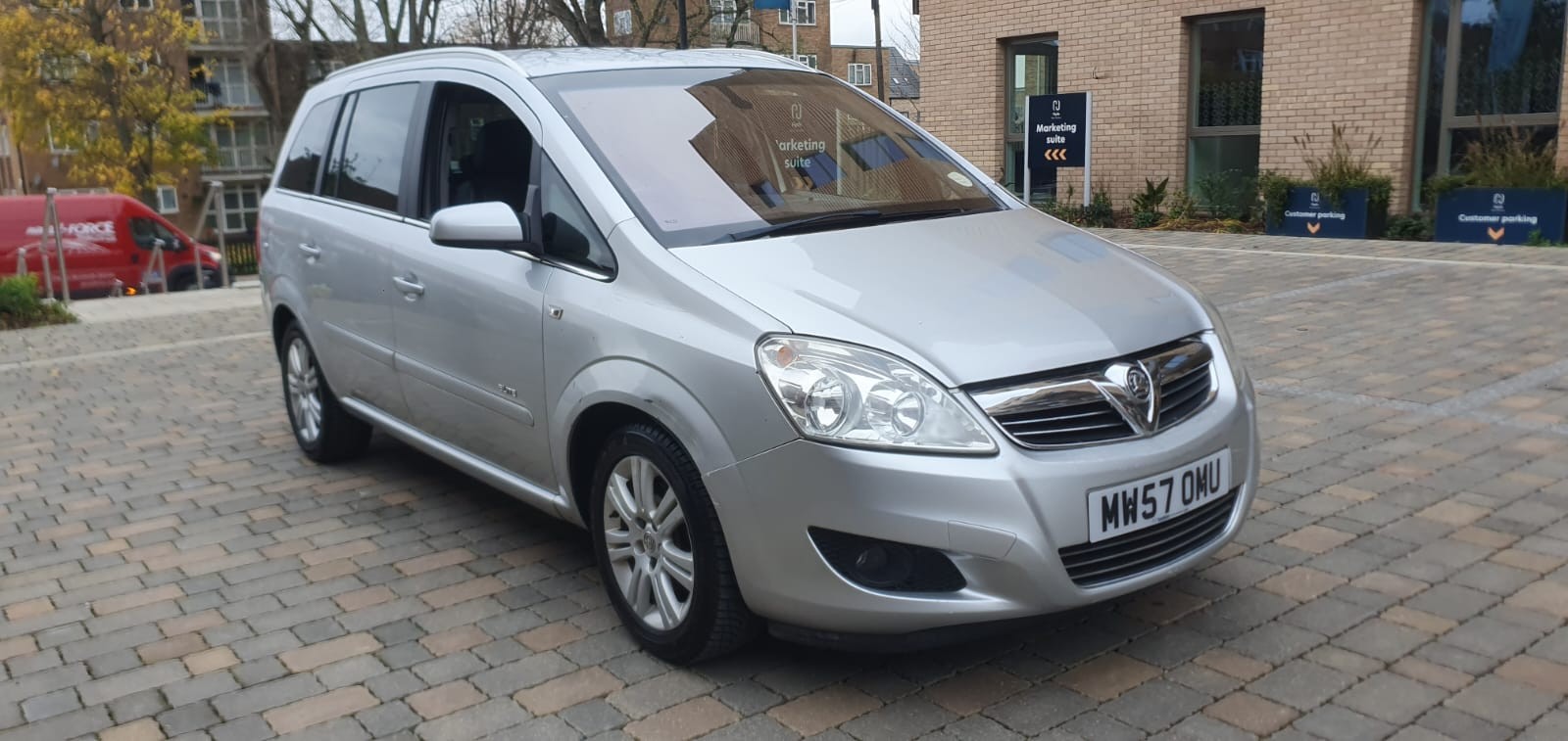 Vauxhall Zafira ELITE 5-Door 2008