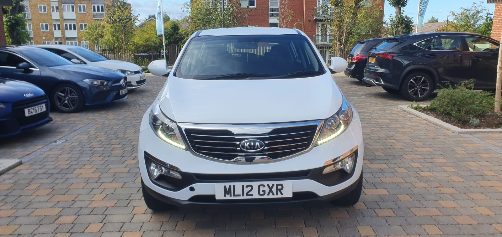 Kia Sportage CRDI 1 5-Door 2012