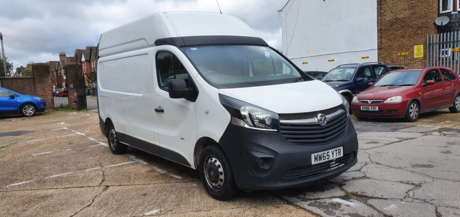 Vauxhall Vivaro 2900 L2H2 CDTI P/V ECOFLEX S/S 2015