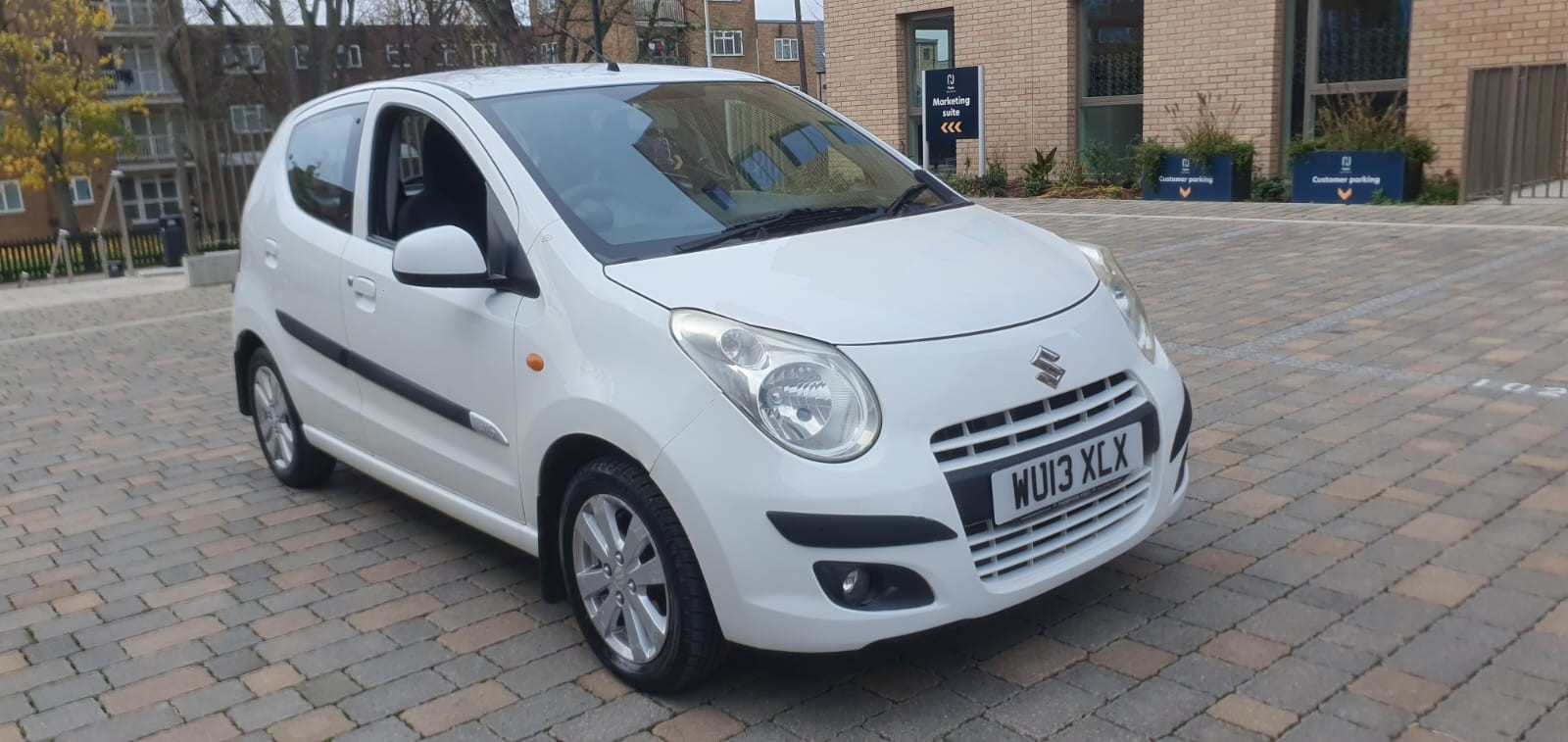 Suzuki Alto SZ4 5-Door 2013