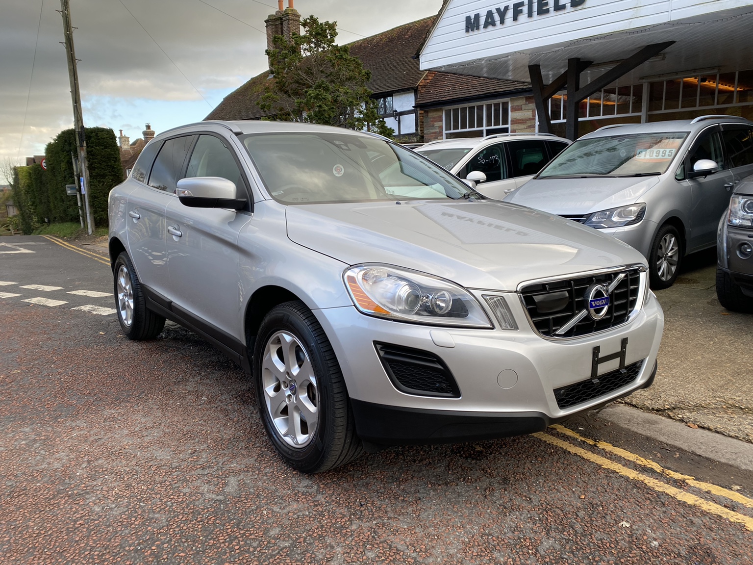 Volvo XC60 2.0 T5 SE Lux Powershift 5dr 2012