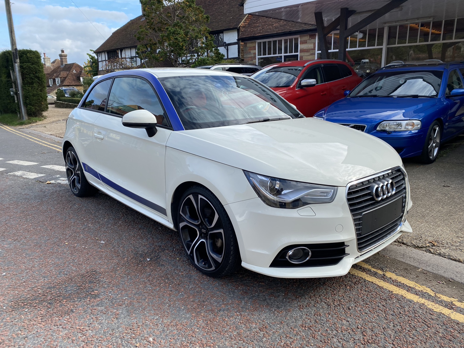 Audi A1 1.4 TFSI Limited Edition 3dr S Tronic 2012