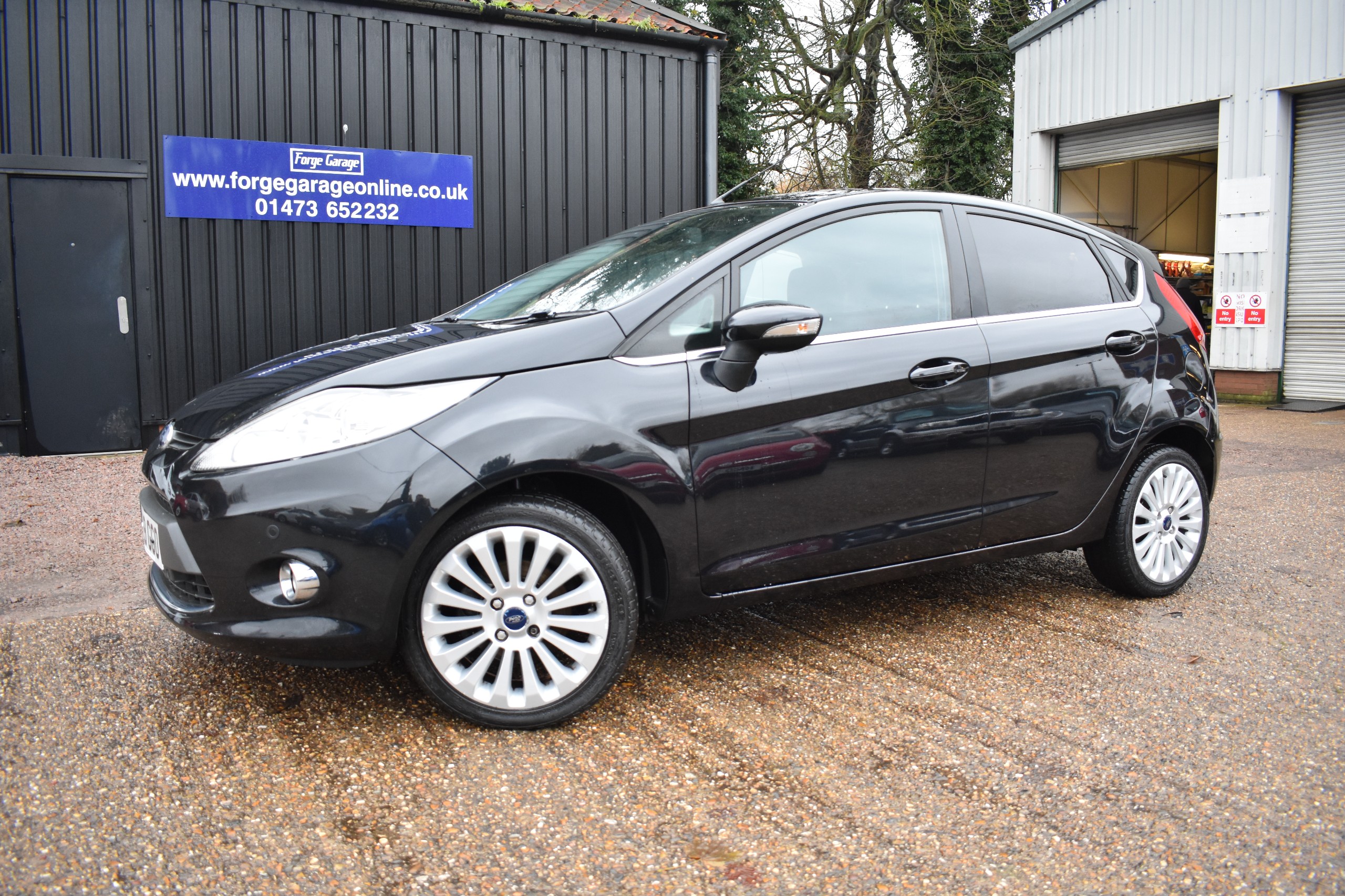 Ford Fiesta 1.6 TDCi Titanium 5dr 2009