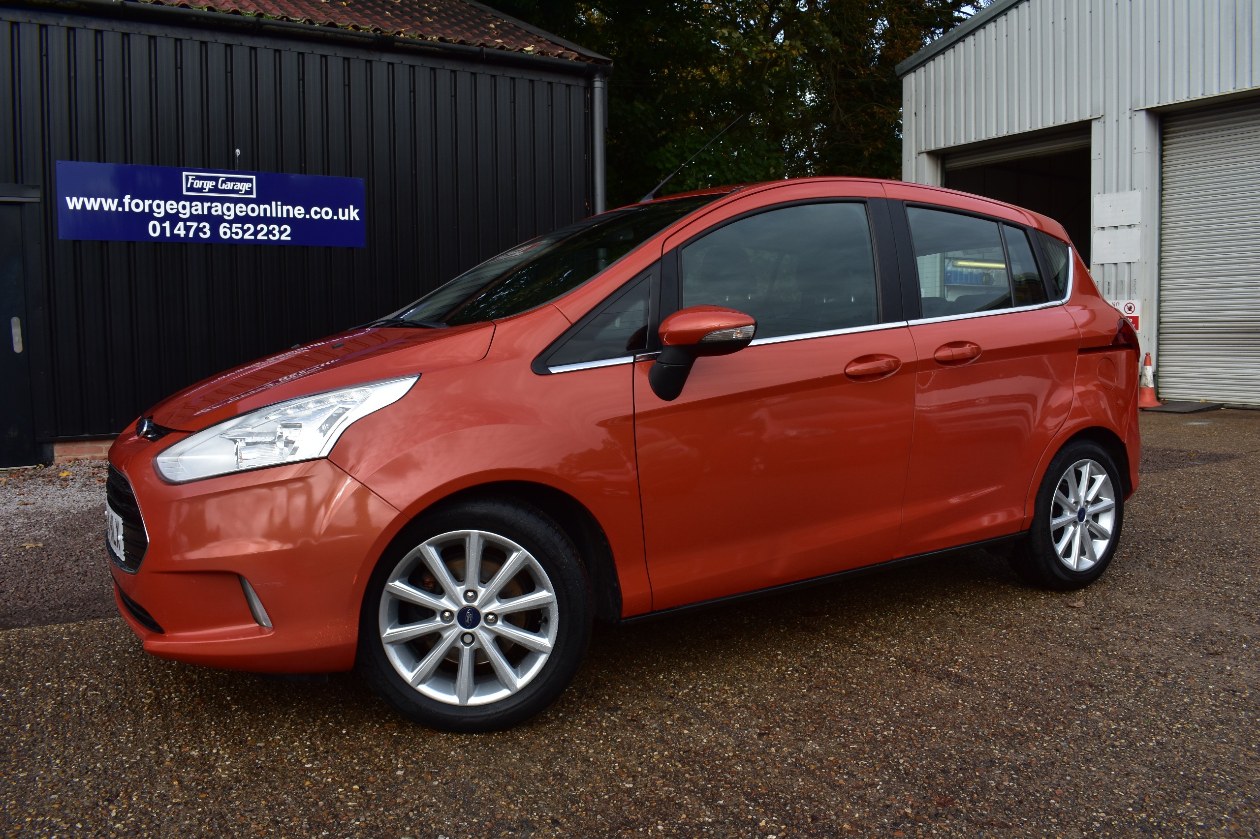 Ford B-MAX 1.6 TDCi Titanium 5dr 2015