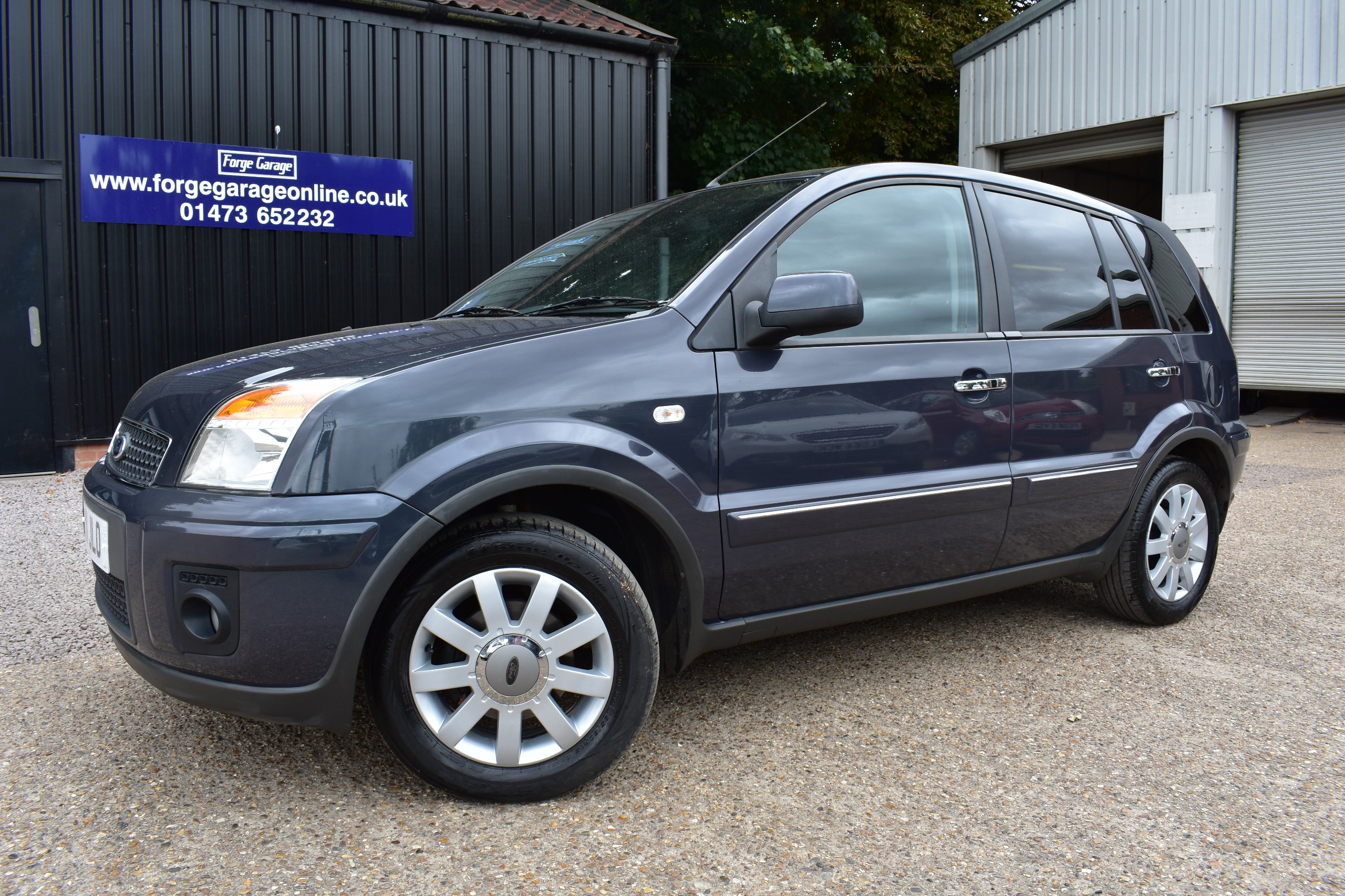 Ford Fusion 1.6 Titanium 5dr 2011