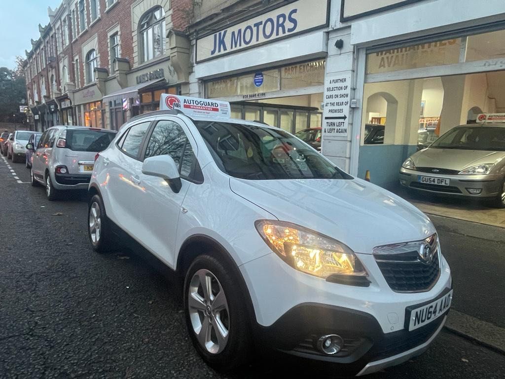 Vauxhall Mokka TECH LINE S/S 5-Door 2014