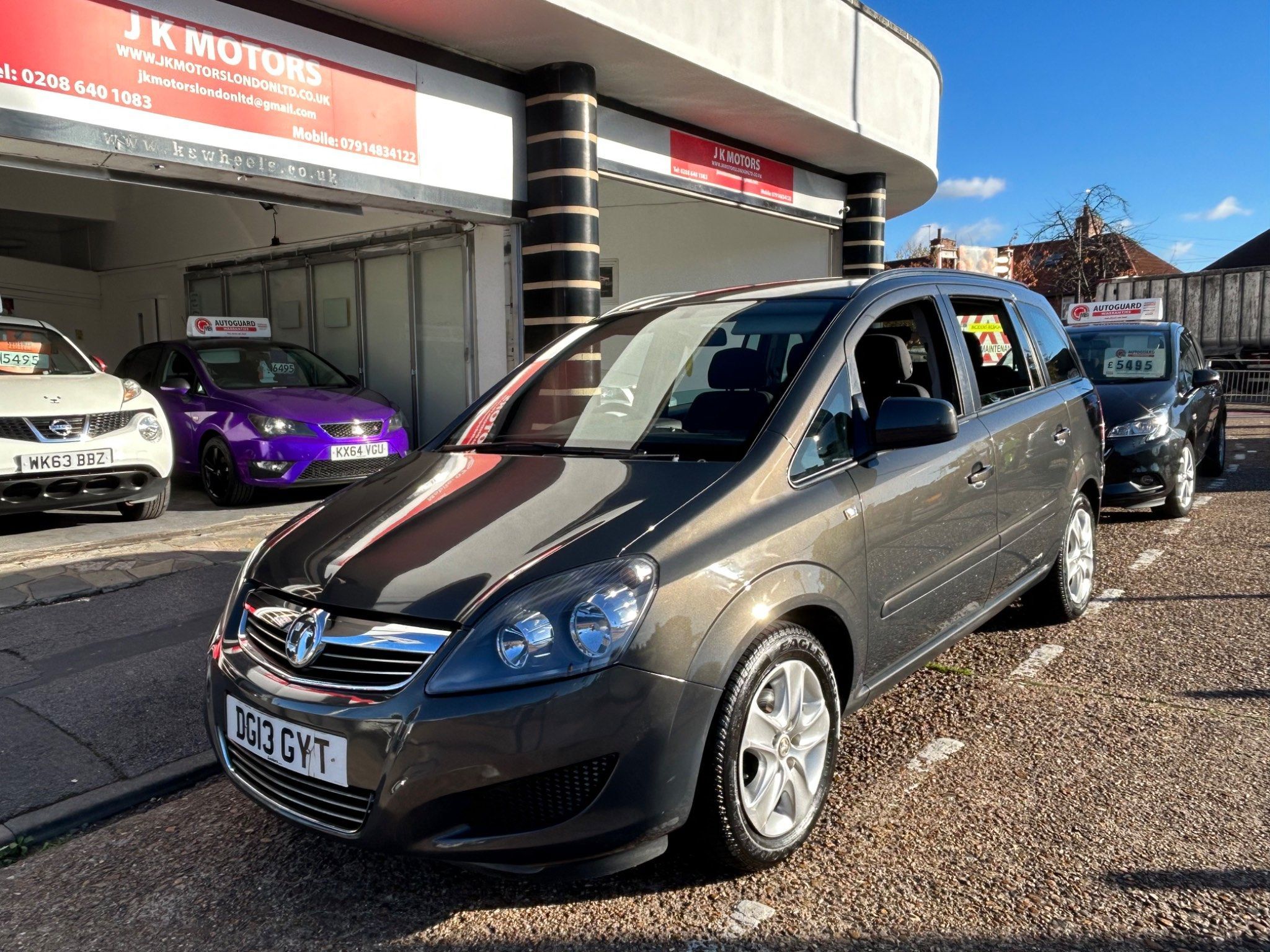 Vauxhall Zafira EXCLUSIV 5-Door 2013