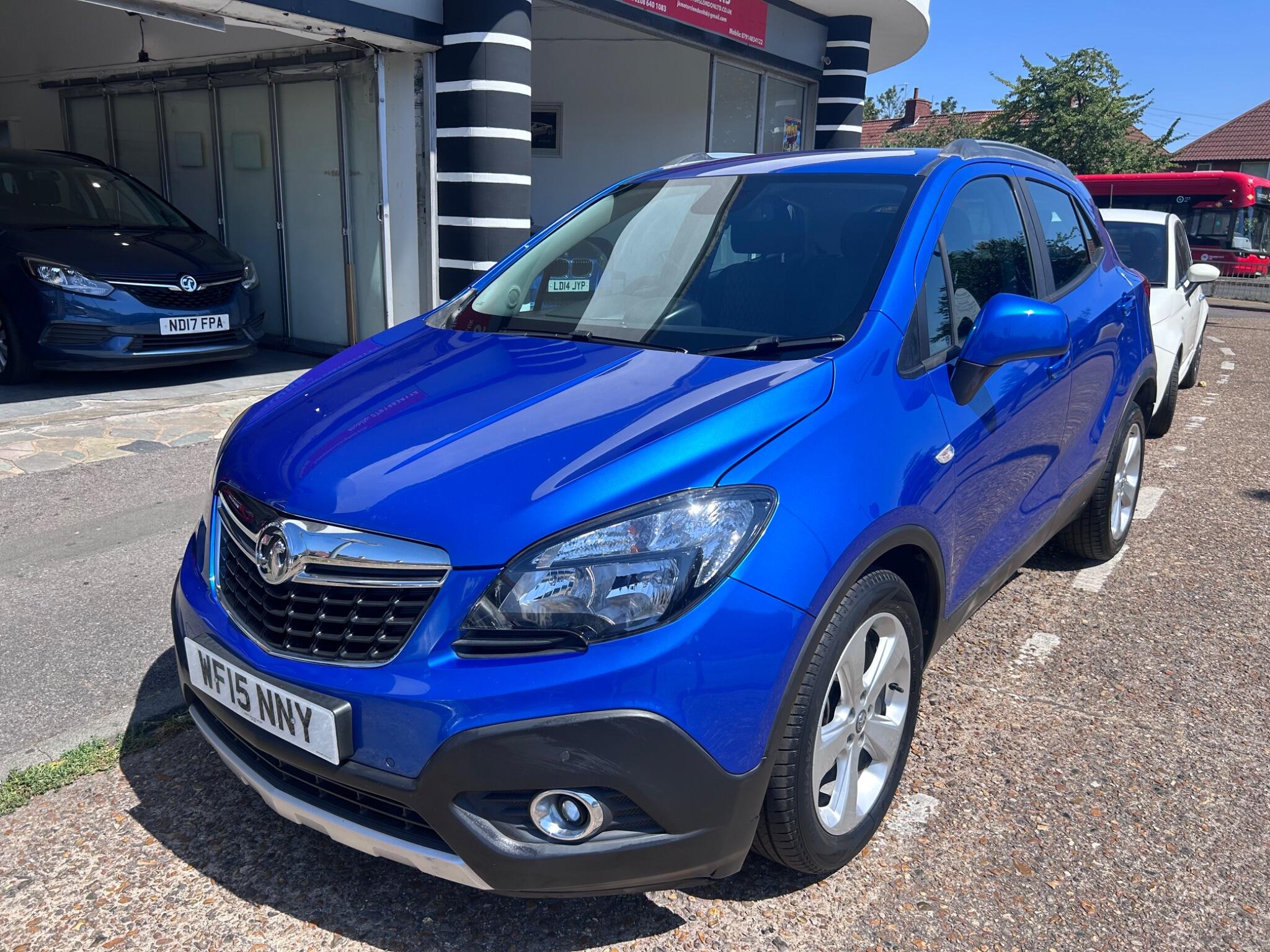 Vauxhall Mokka
