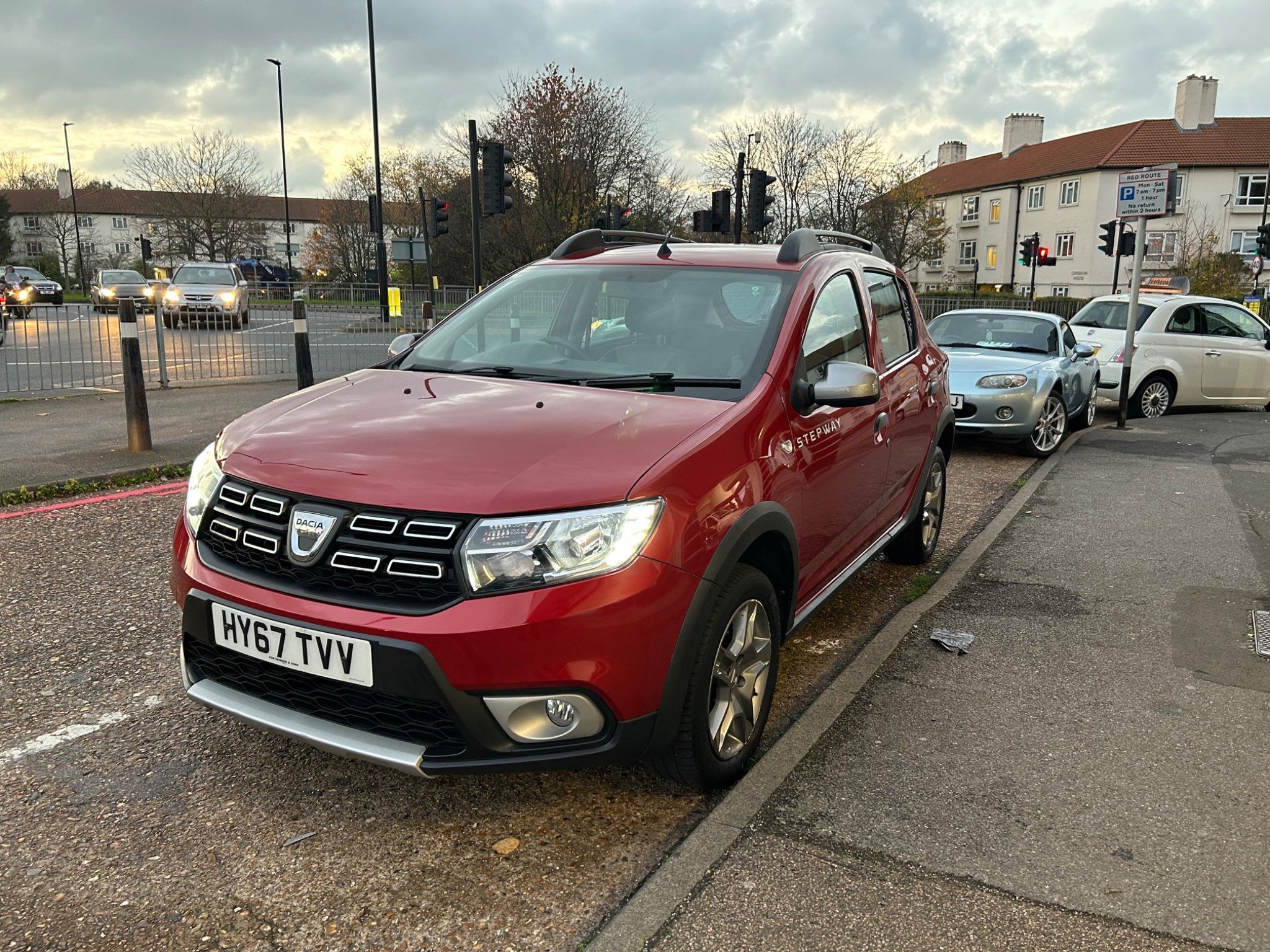 Dacia Sandero Stepway LAUREATE TCE 5-Door 2017