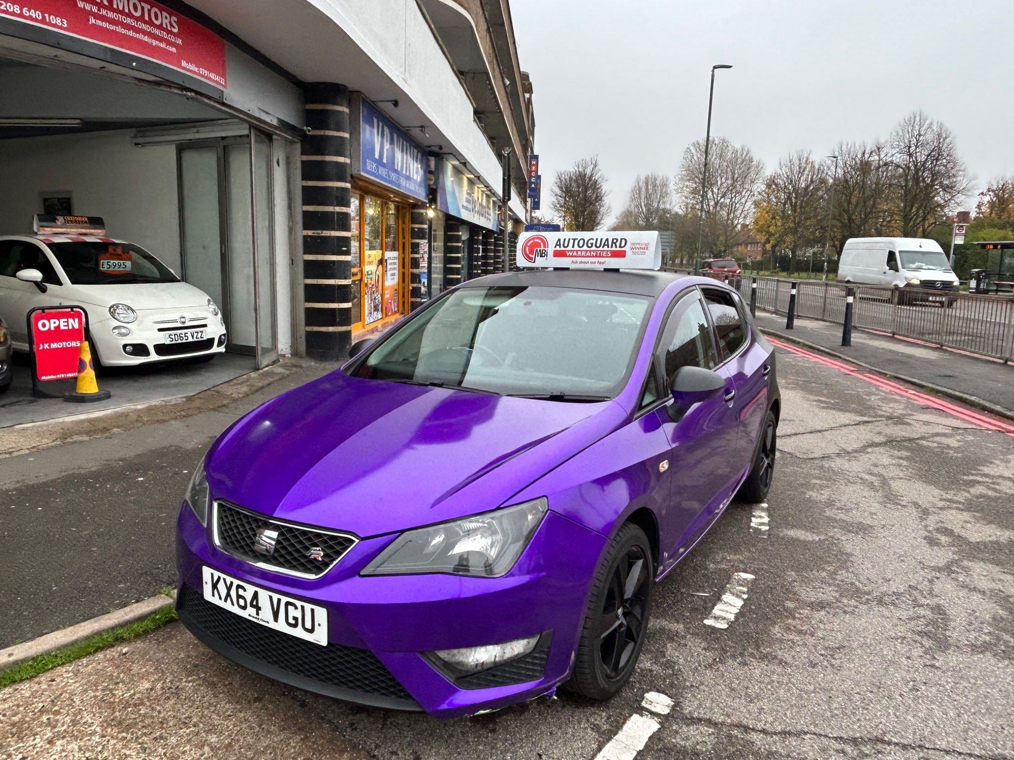 SEAT Ibiza TSI FR 5-Door 2014