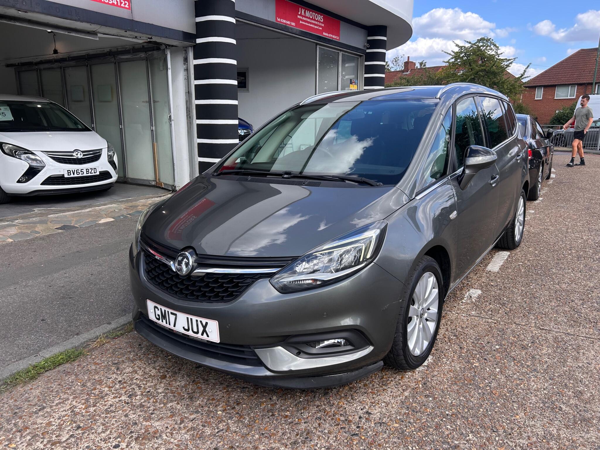 Vauxhall Zafira