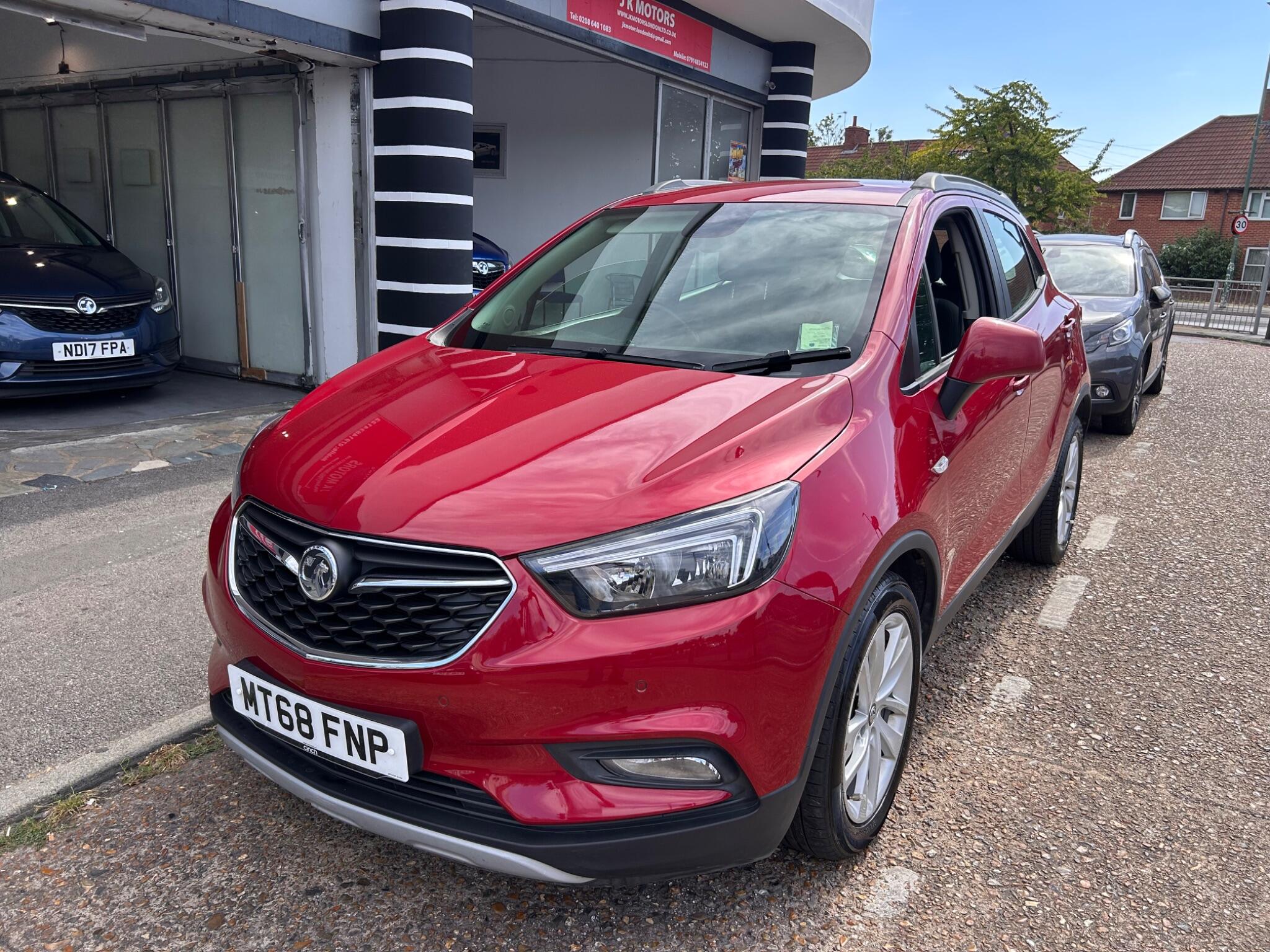 Vauxhall Mokka X