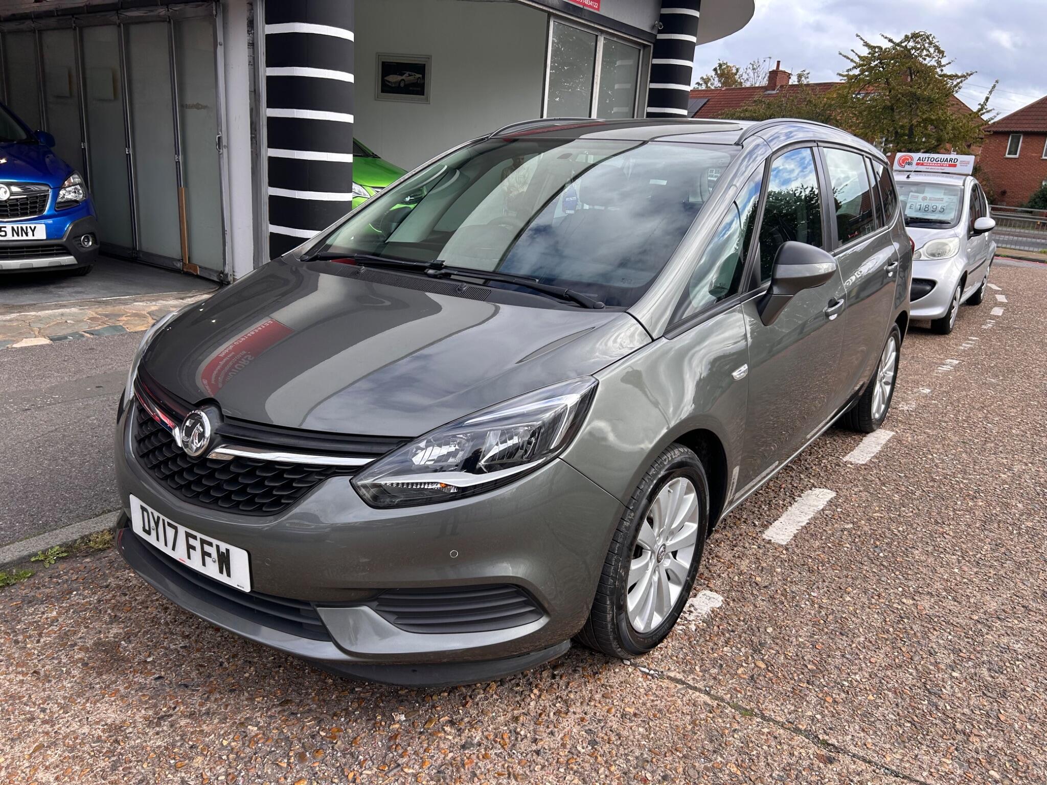 Vauxhall Zafira