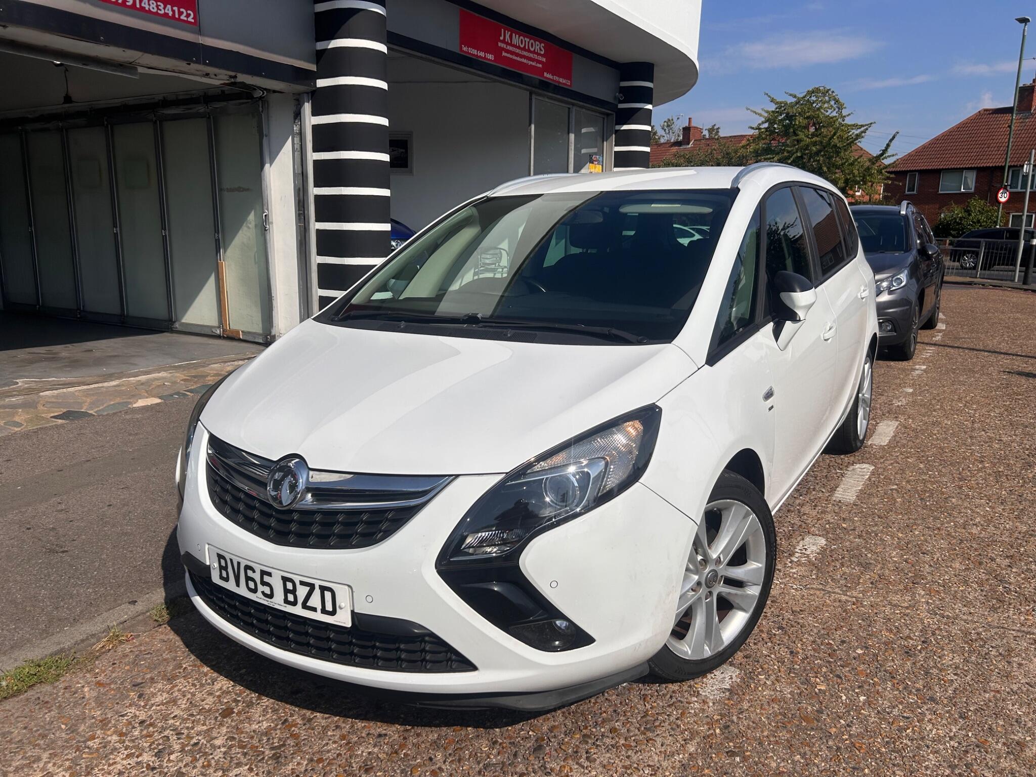 Vauxhall Zafira