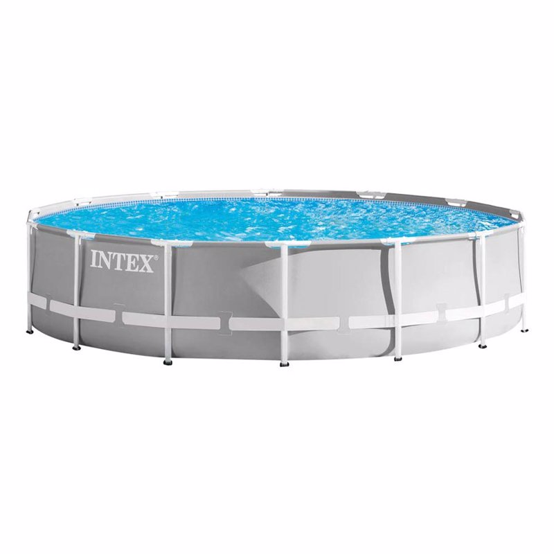 Круглый каркасный бассейн Intex 26720 (427 x 107 см) Prism Frame Pool