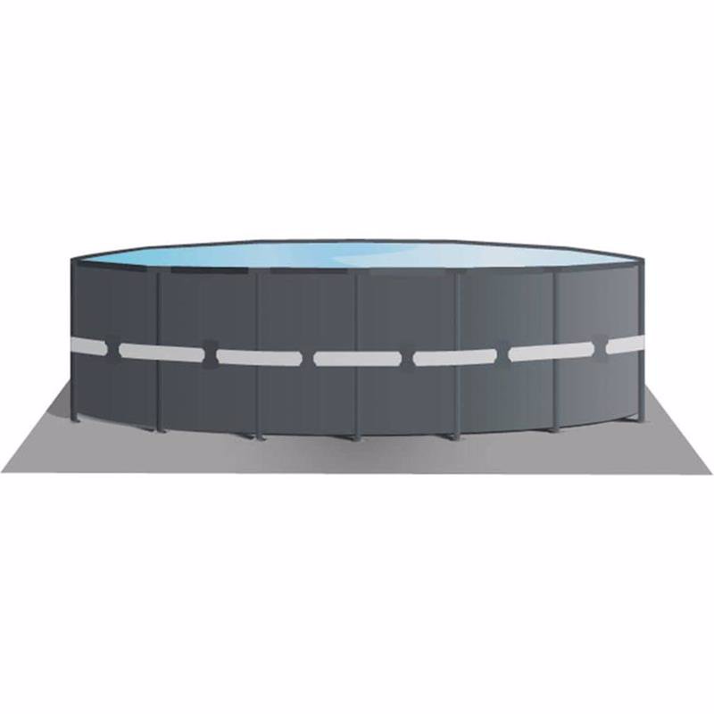 Круглый каркасный бассейн Intex 26340 (732 x 132 см) Ultra XTR Frame Pool