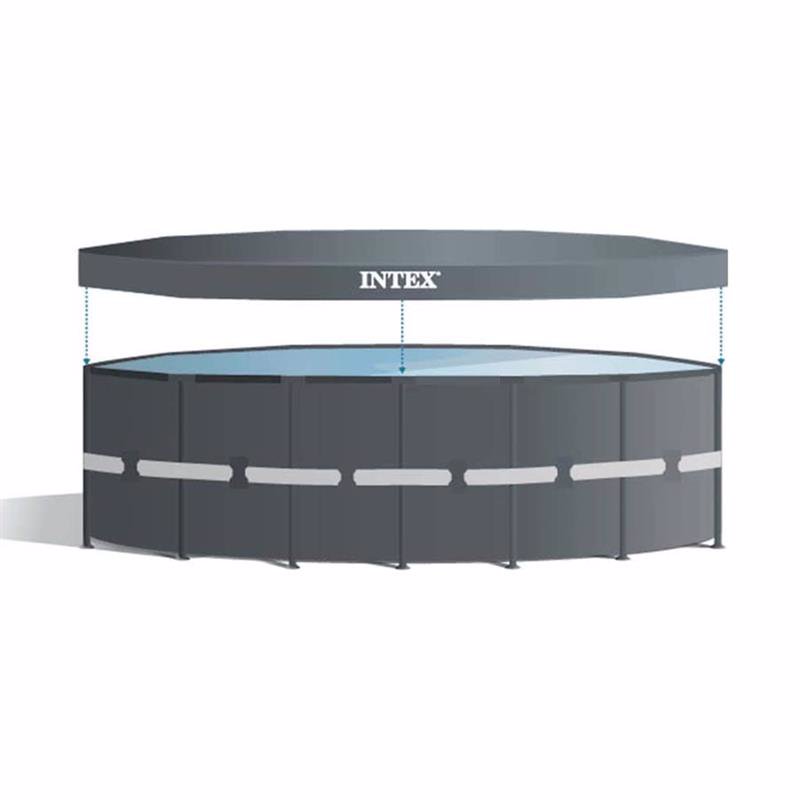 Круглый каркасный бассейн Intex 26340 (732 x 132 см) Ultra XTR Frame Pool