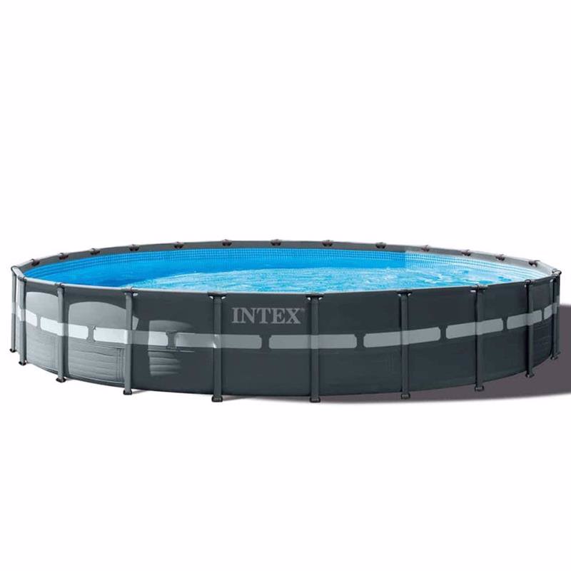 Круглый каркасный бассейн Intex 26340 (732 x 132 см) Ultra XTR Frame Pool
