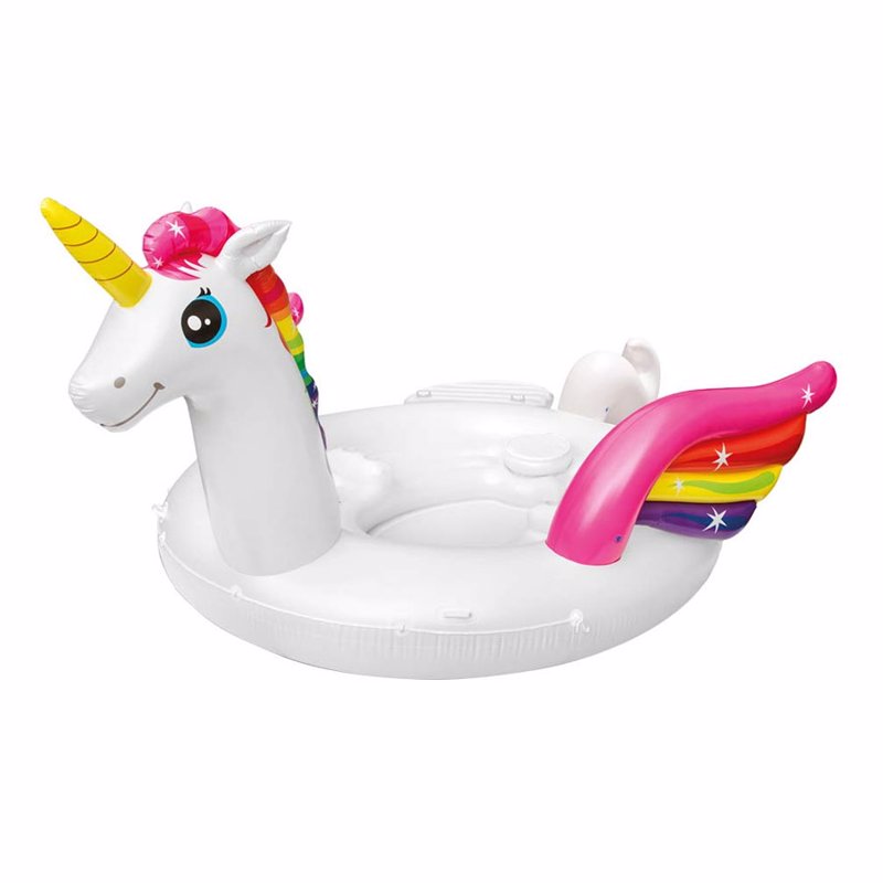 Надувной плот Intex 57266 Мега-остров Единорог (503 x 335 x 173 см) Unicorn Party Island